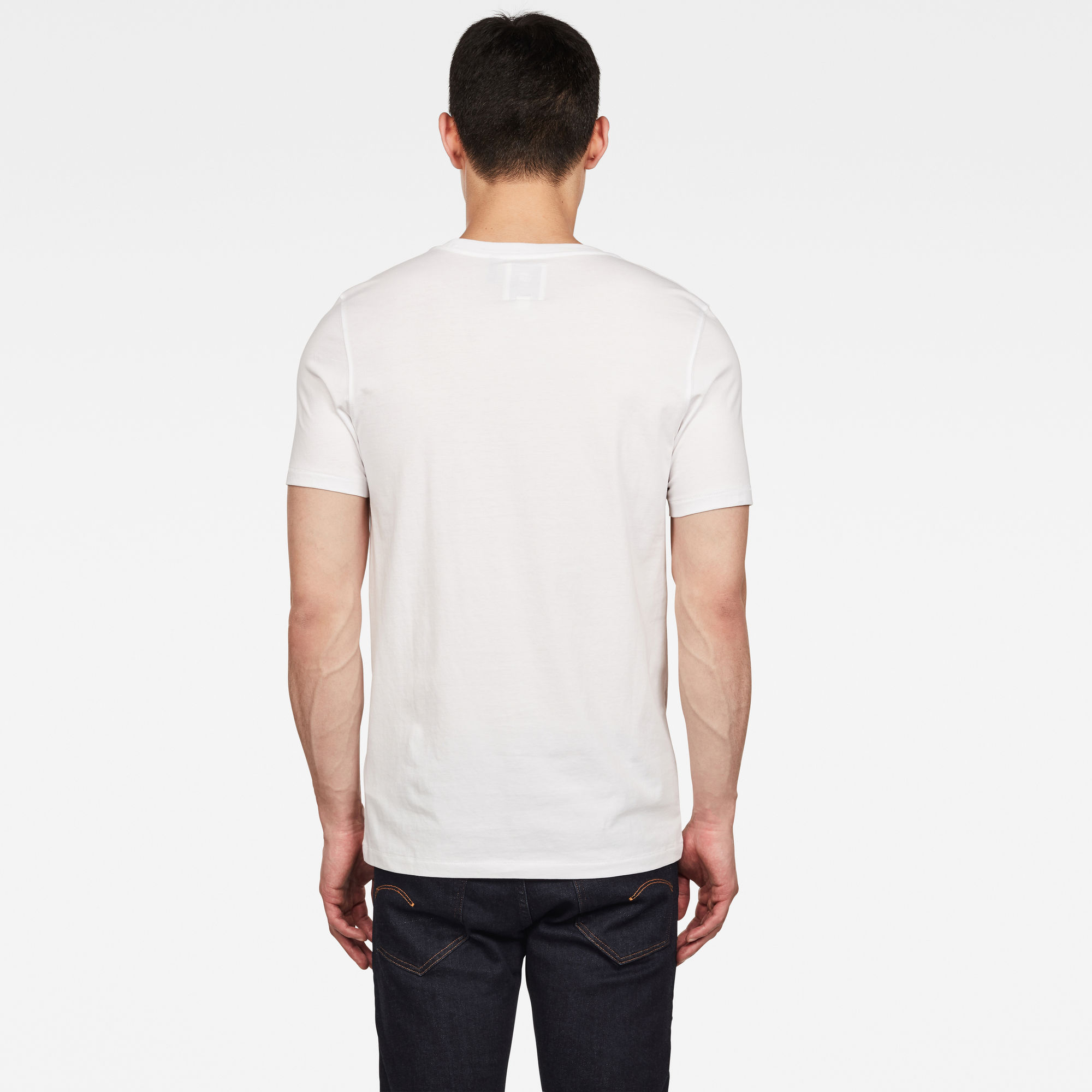 Graphic 9 Slim T-Shirt | White | G-Star RAW®