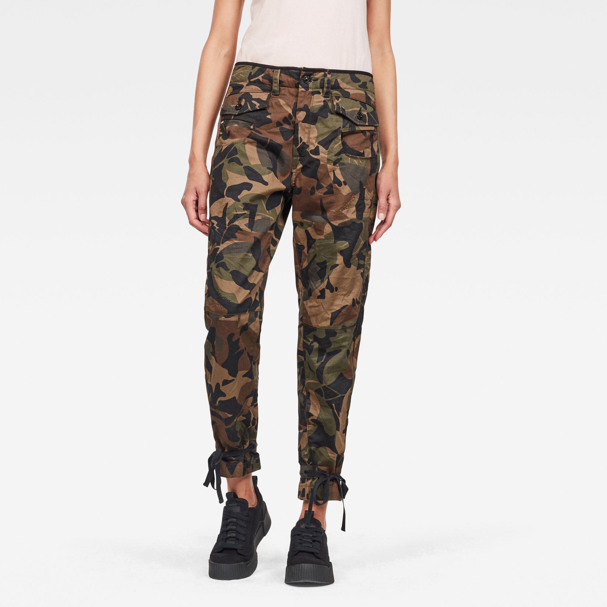 army colour track pant