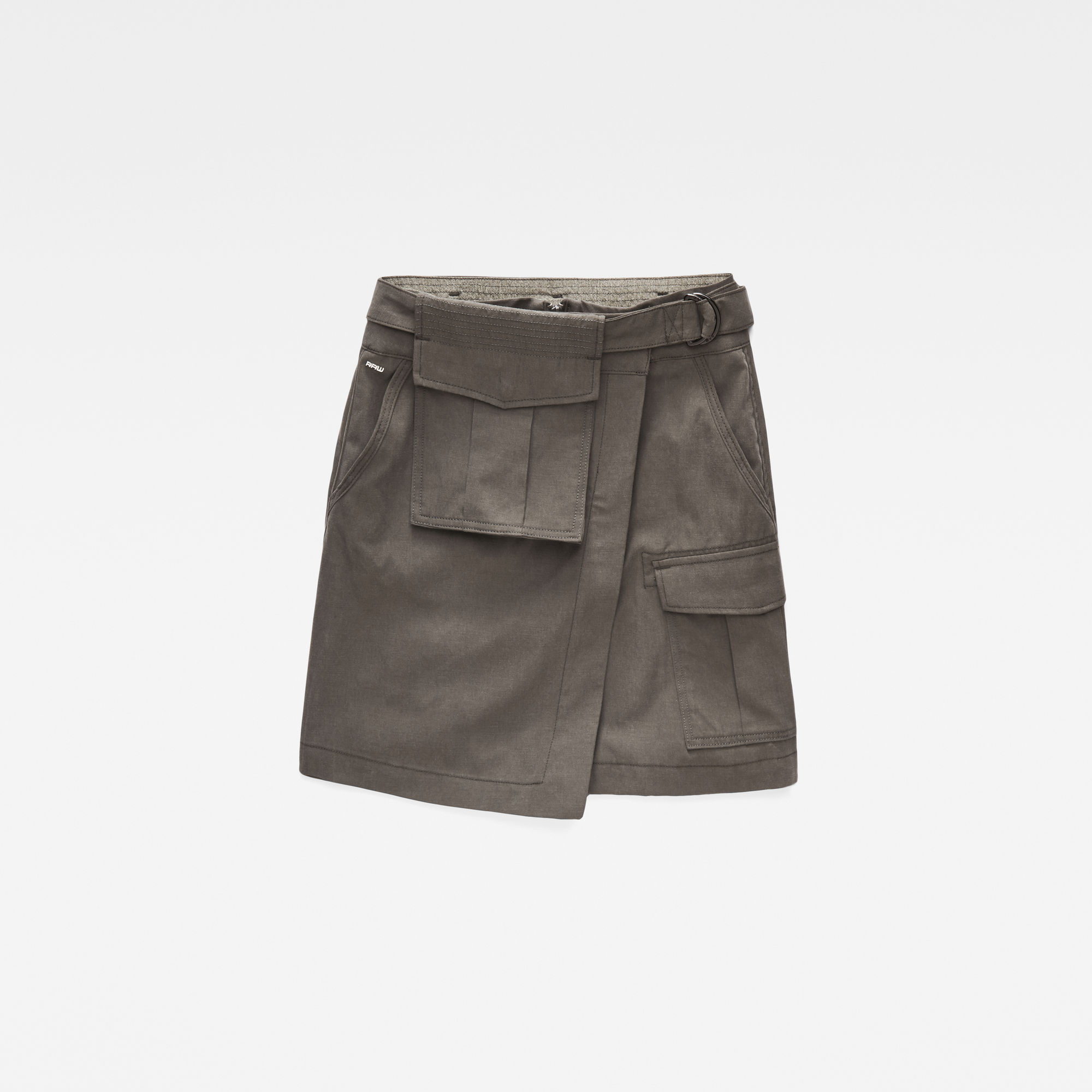 cargo grey skirt