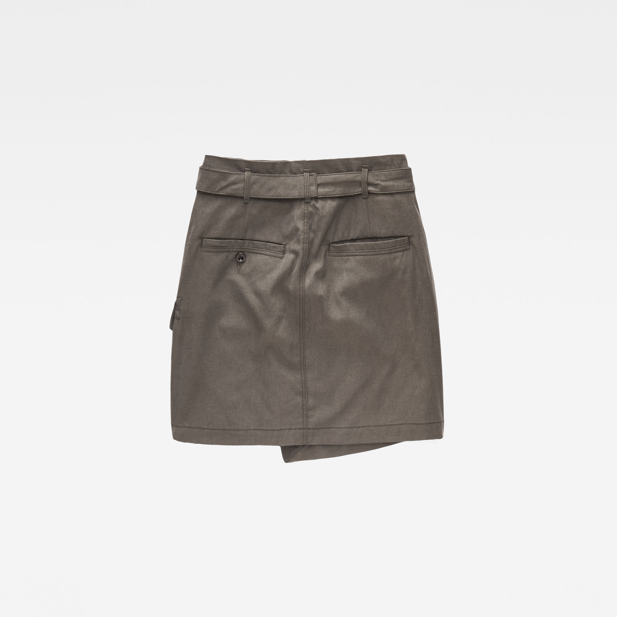 cargo grey skirt