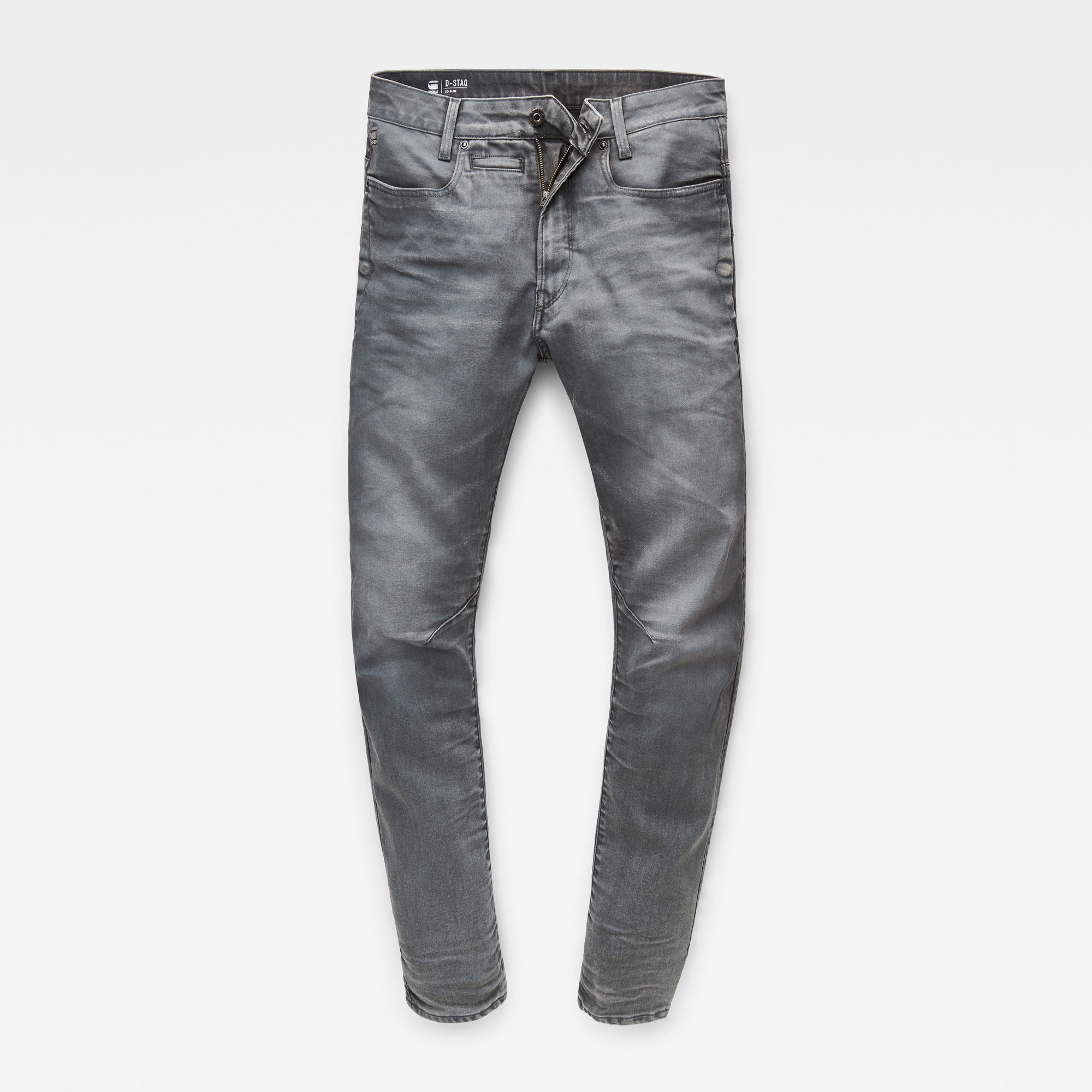 D-Staq 3D Slim Jeans | Grey | G-Star RAW®