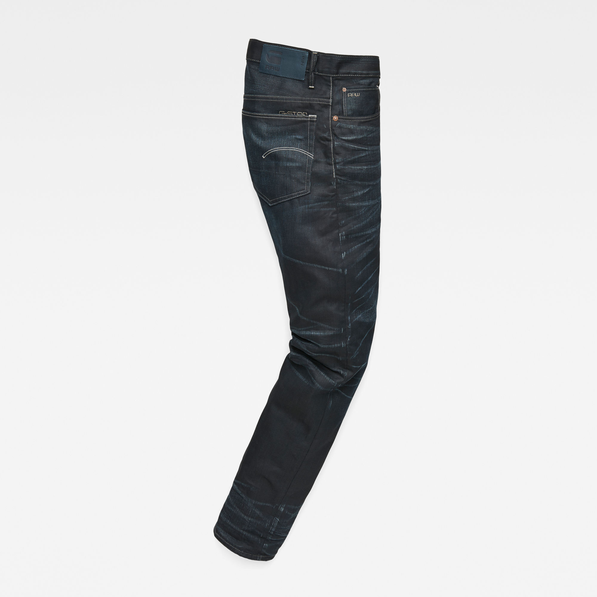 3301 Regular Straight Jeans | Dark blue | G-Star RAW®
