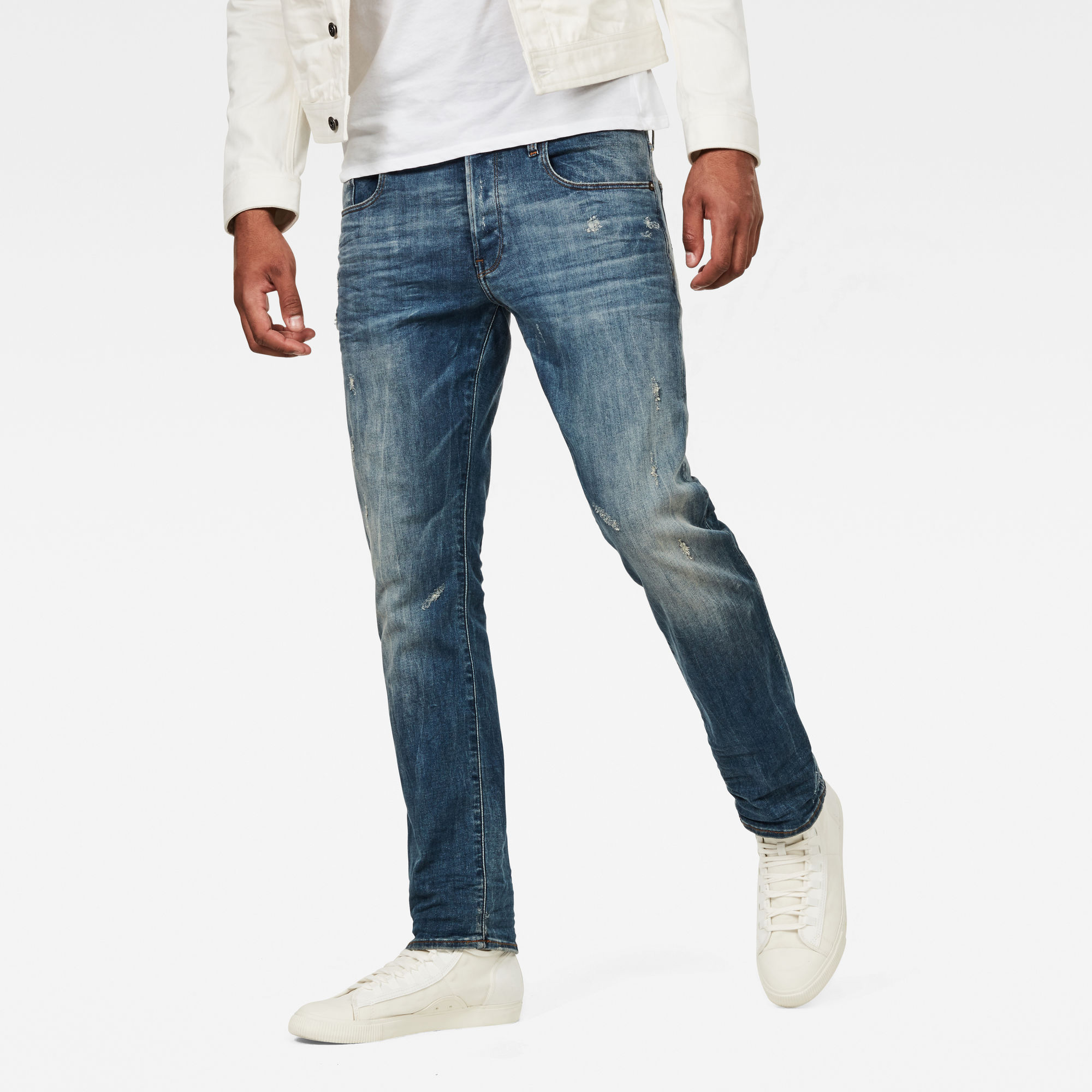 3301 Straight Jeans Medium blue GStar RAW®