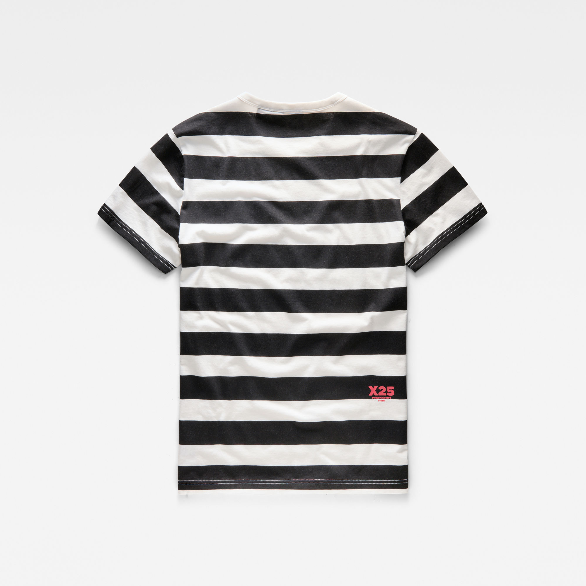 Prison Stripe X25 Print T-Shirt | Stripe Print | G-Star RAW®