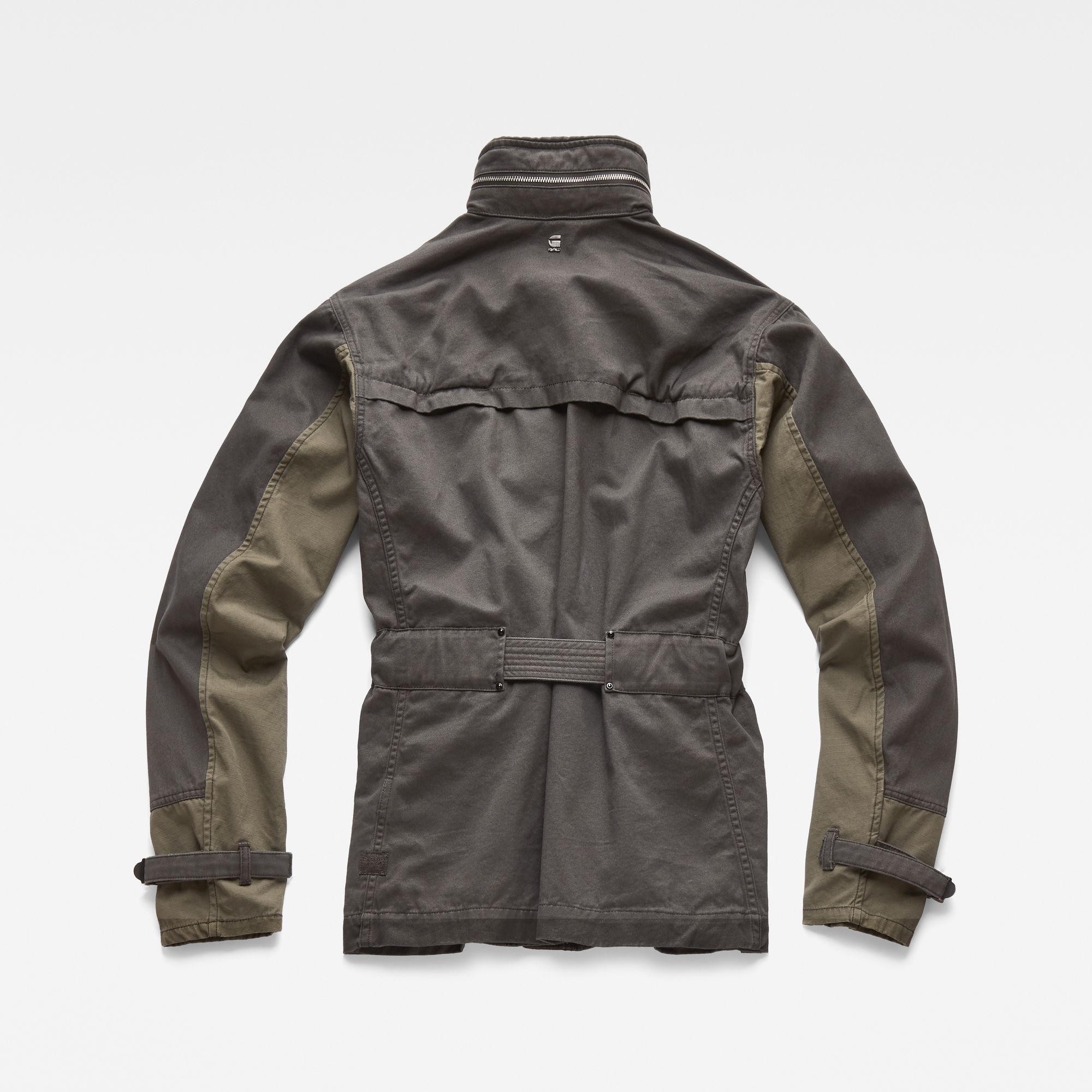 Chisel Belted Field Jacket | Grey | G-Star RAW®