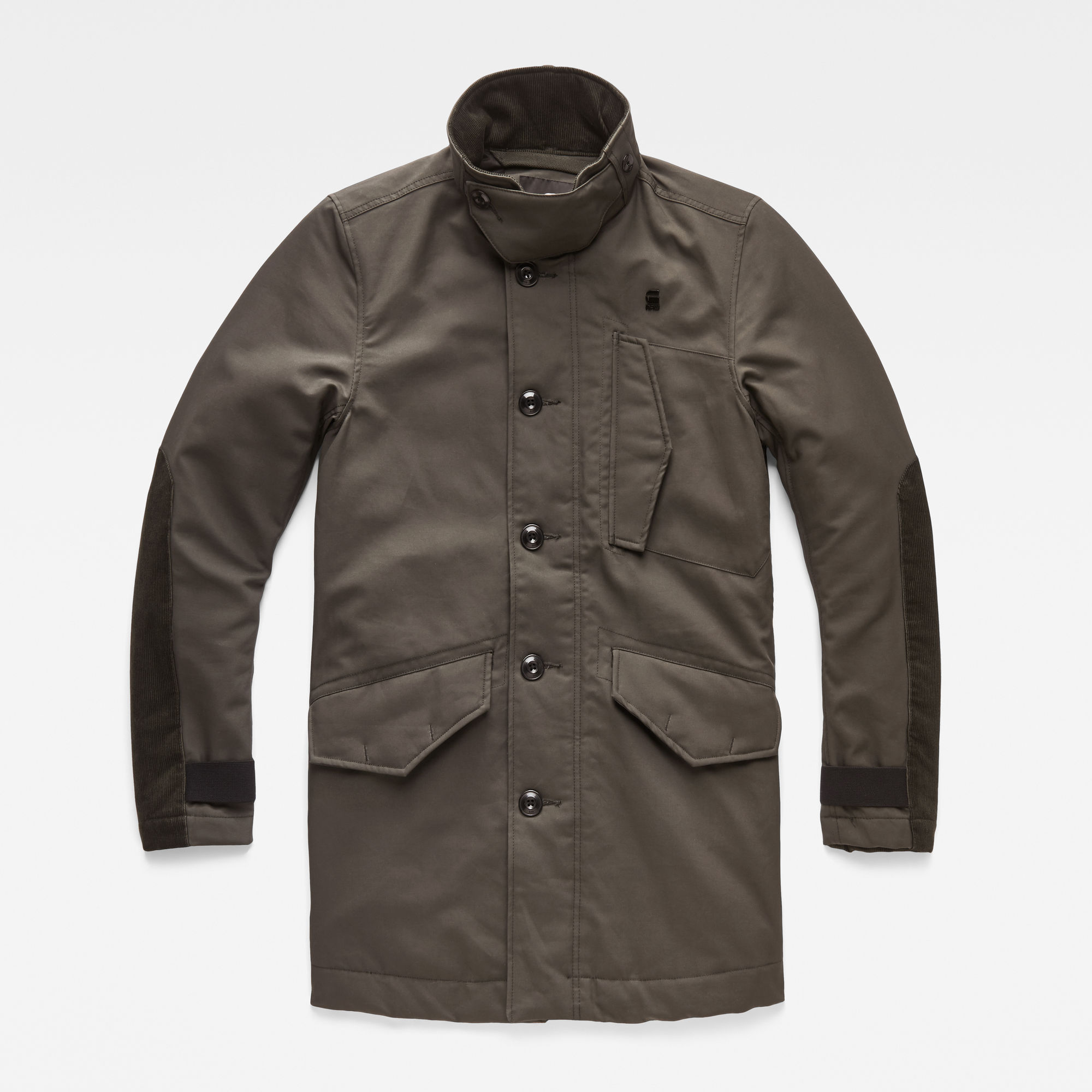 Trench Coat Hombre G-Star Raw Gabardina Padded De Hombre Y De