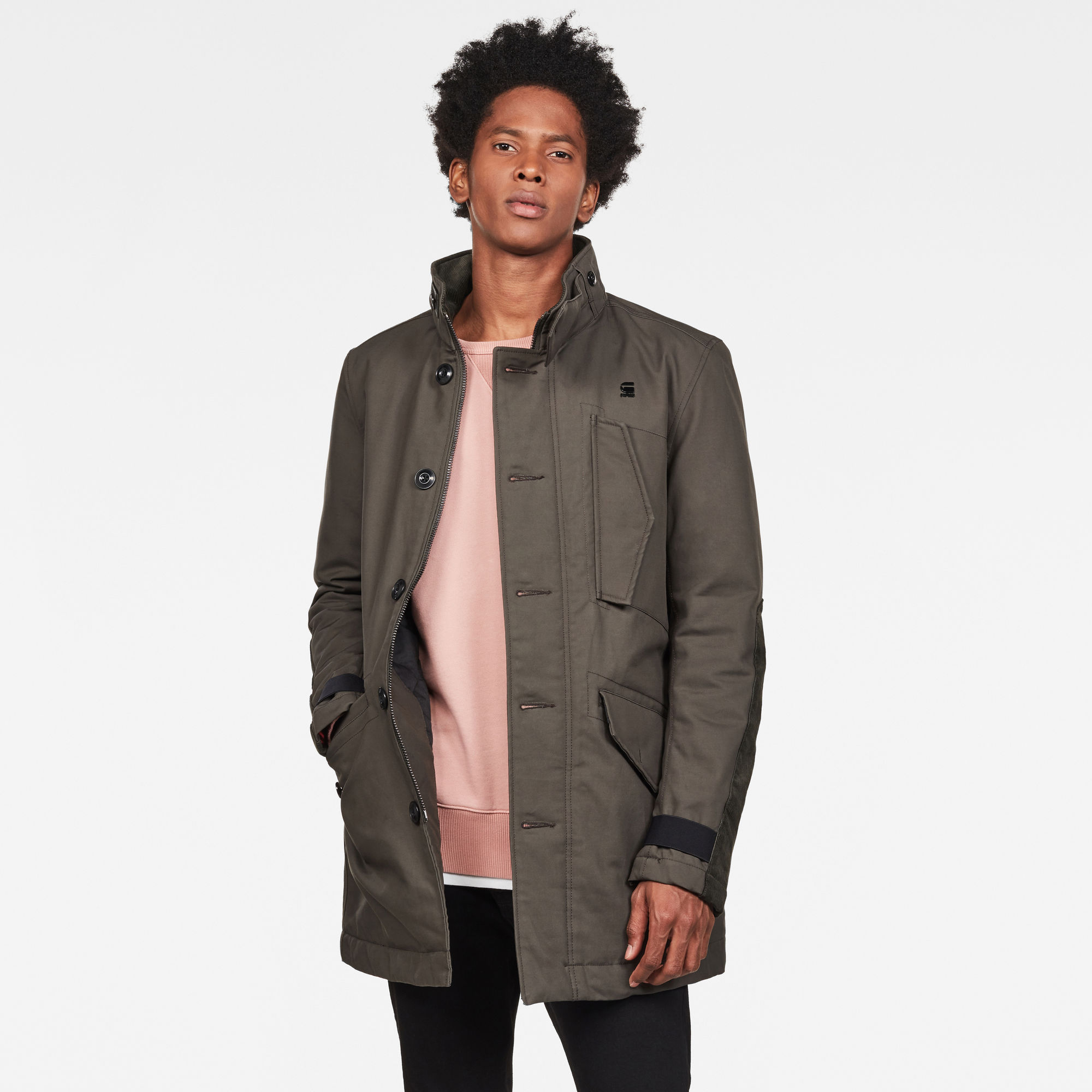 Scutar Utility Trench | Grey | G-Star RAW®