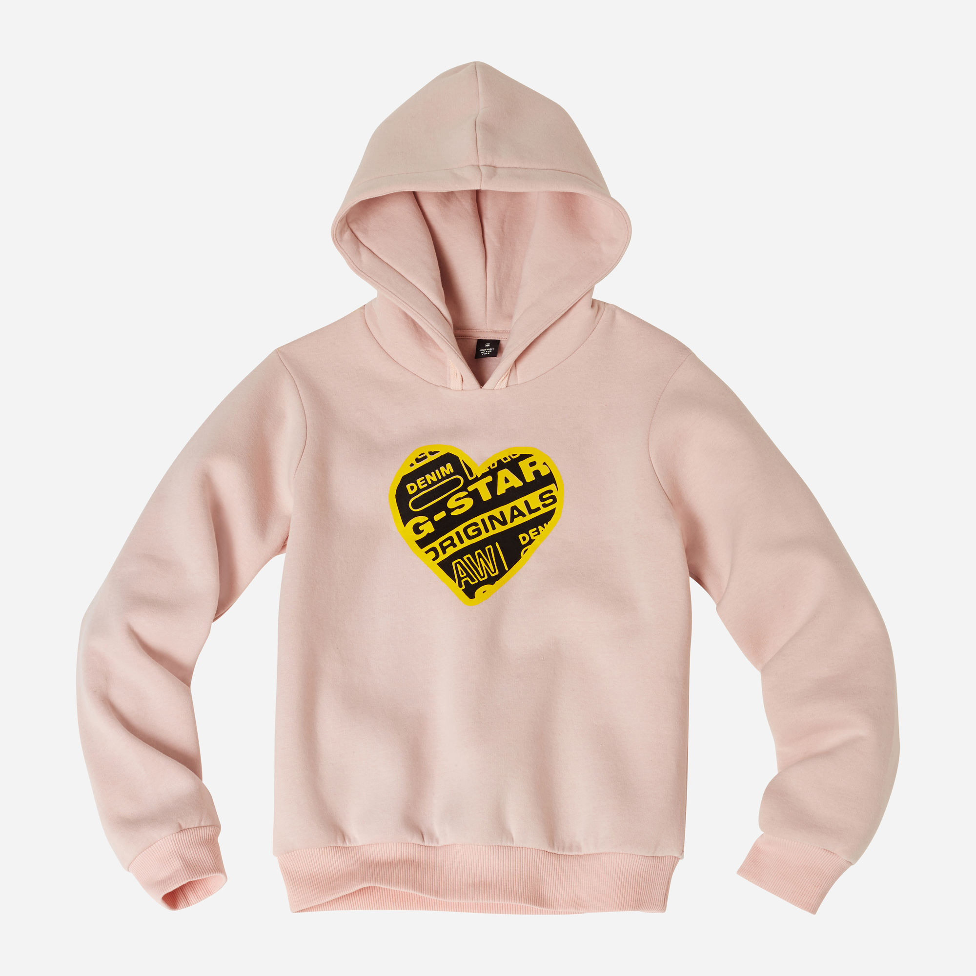 Hooded Sweater | Kids - Girls | Pink | G-Star RAW®
