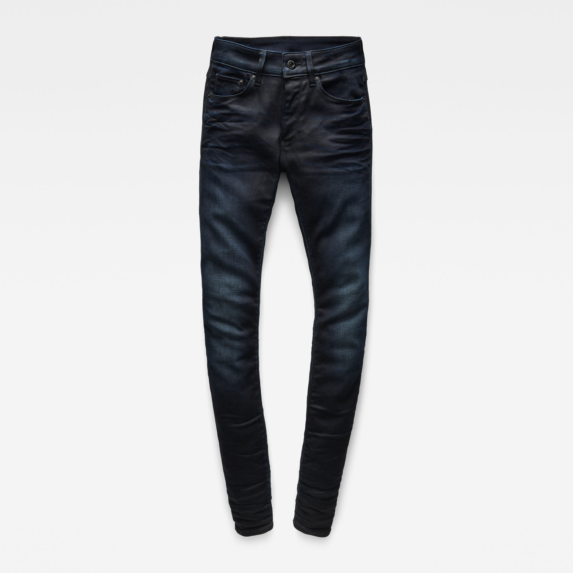 3301 Contour Skinny Jeans | Dark blue | G-Star RAW®