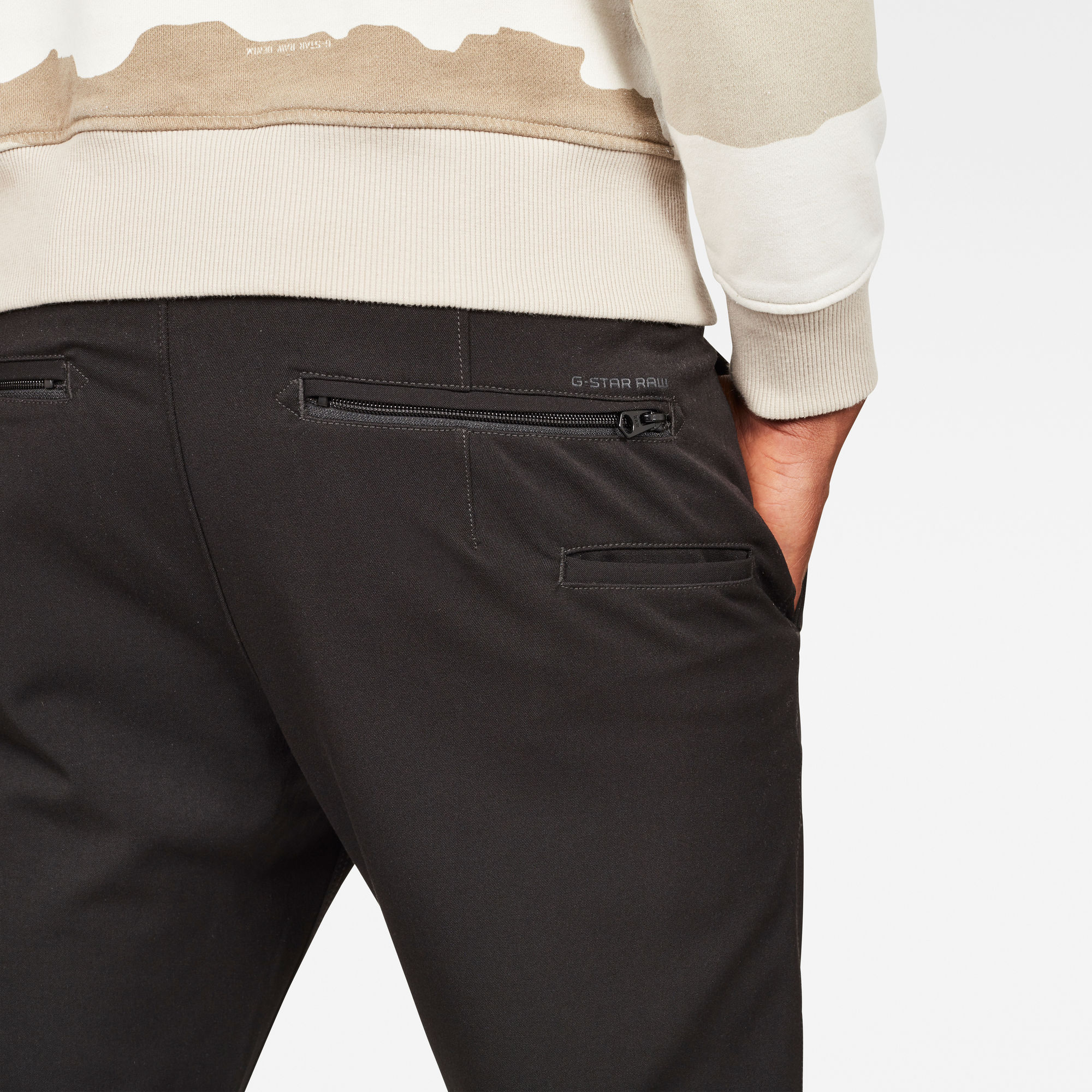 Vetar Trainer Chino | Black | G-Star RAW®