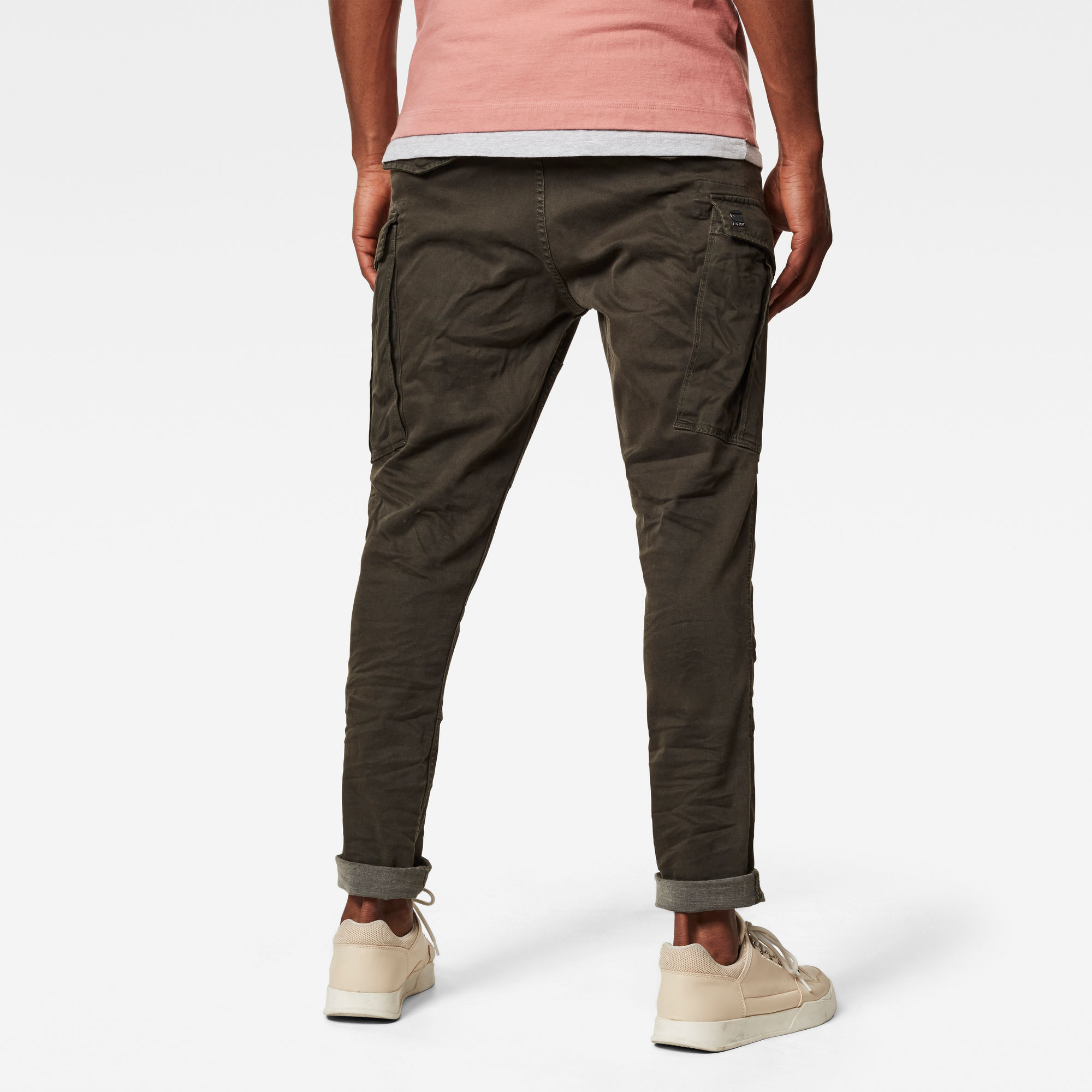 Pantalones Rovic Slim Trainer | Gris | G-Star RAW®