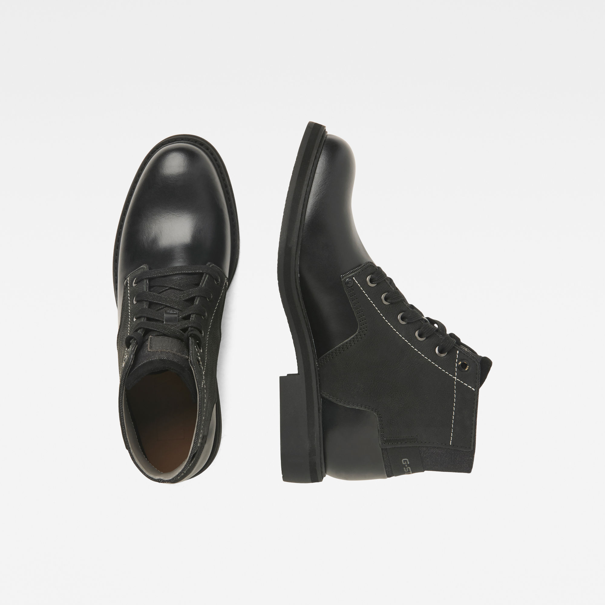 Garber Derby Boots | Black | G-Star RAW®