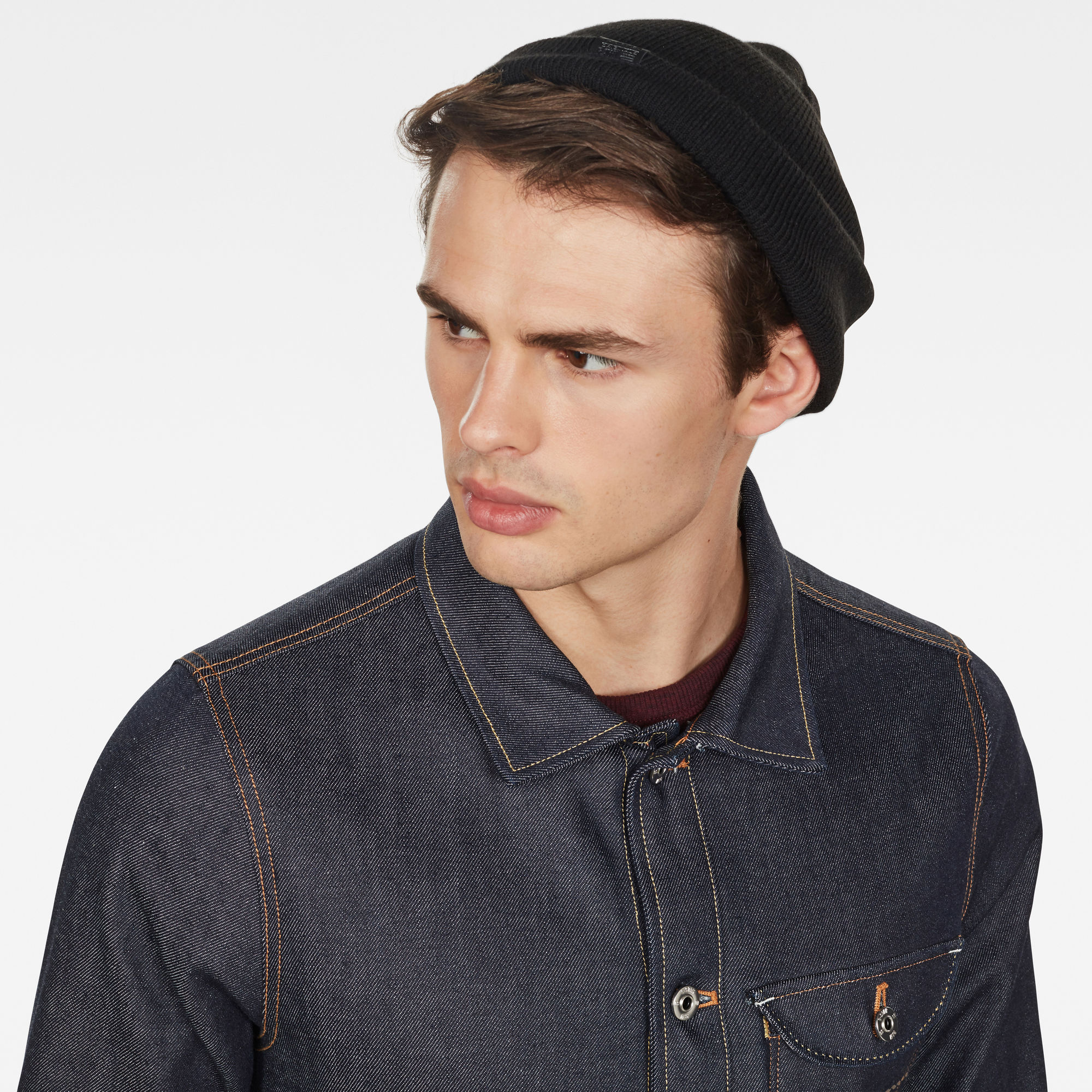 Effo Long Beanie | Black | G-Star RAW®