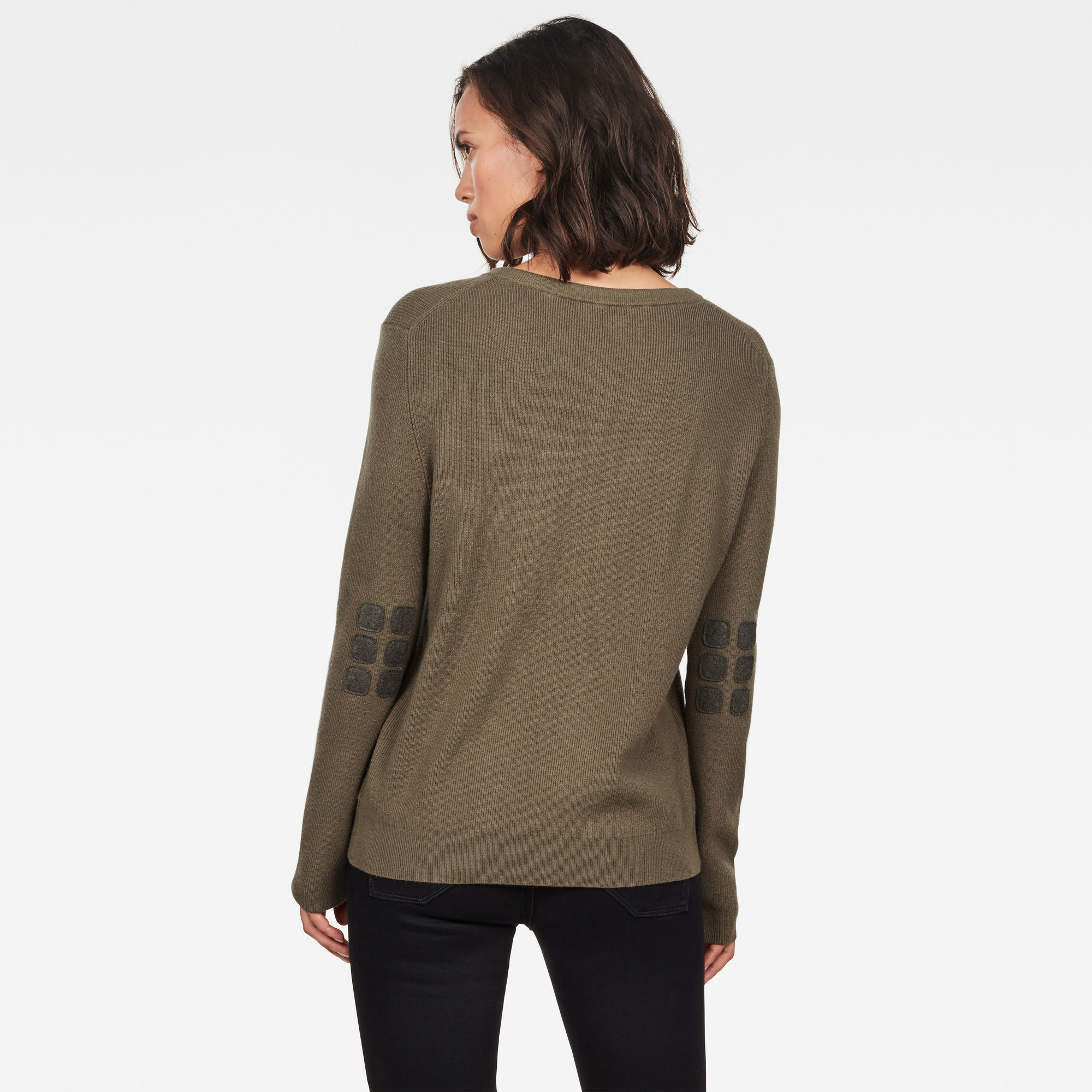 Suéter City Armour Knitted | Verde | G-Star RAW®