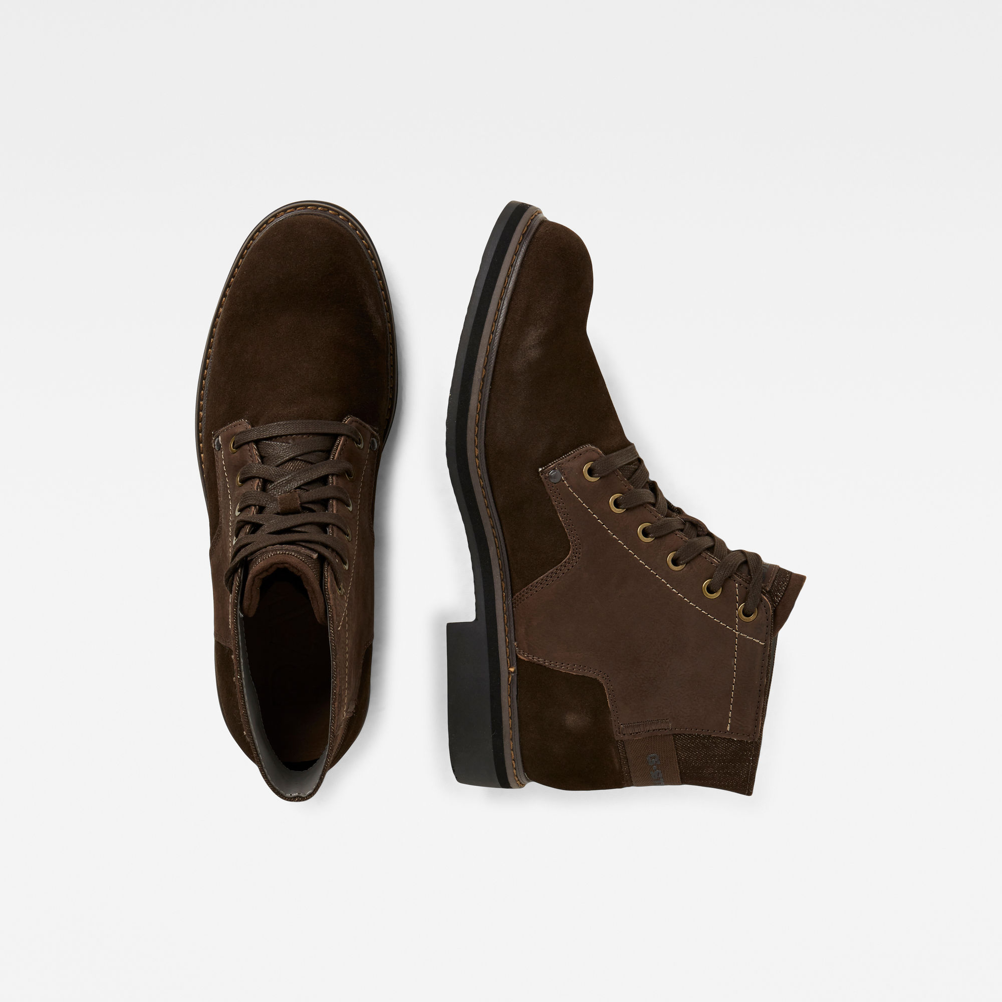 g star derby shoes