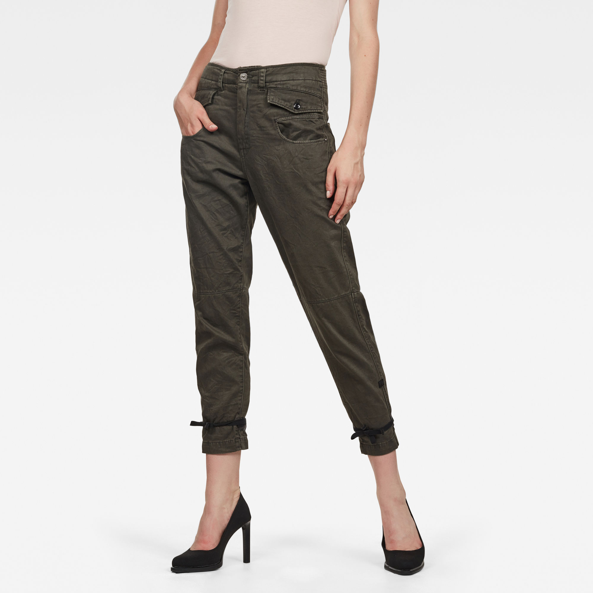 army colour track pant