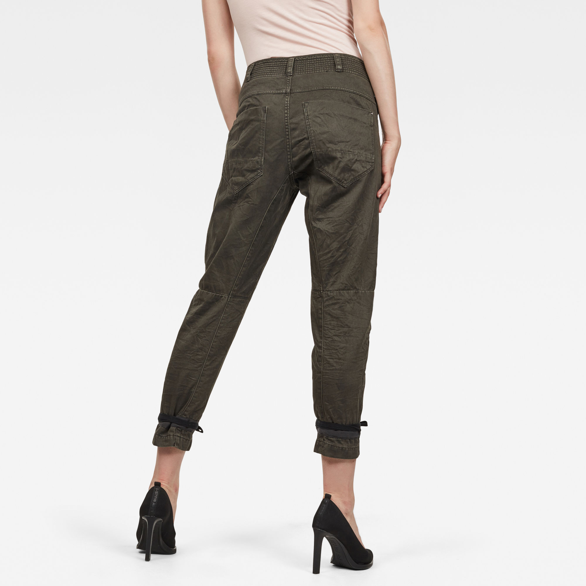 army colour track pant