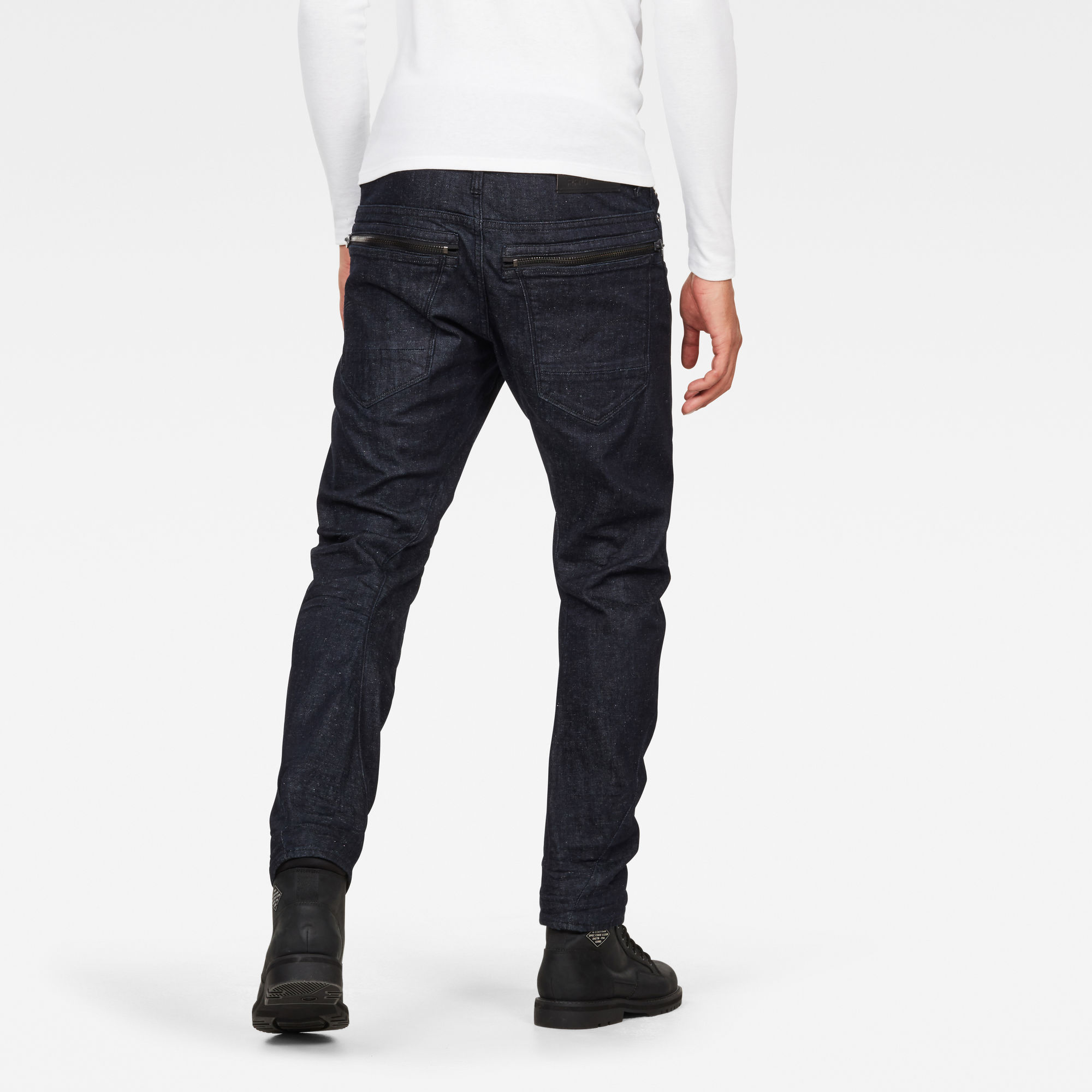 Tobog 3D Relaxed Tapered Jeans | Dark blue | G-Star RAW®