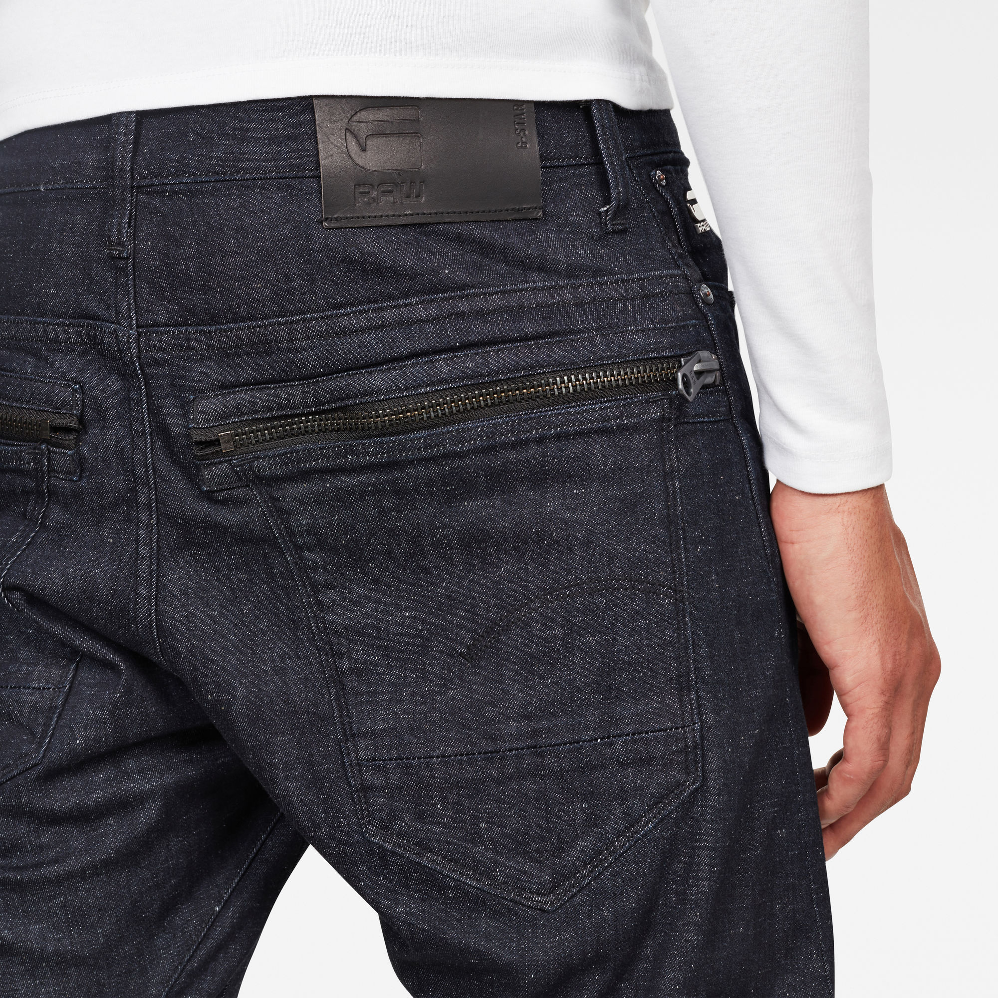 Tobog 3D Relaxed Tapered Jeans | Dark blue | G-Star RAW®