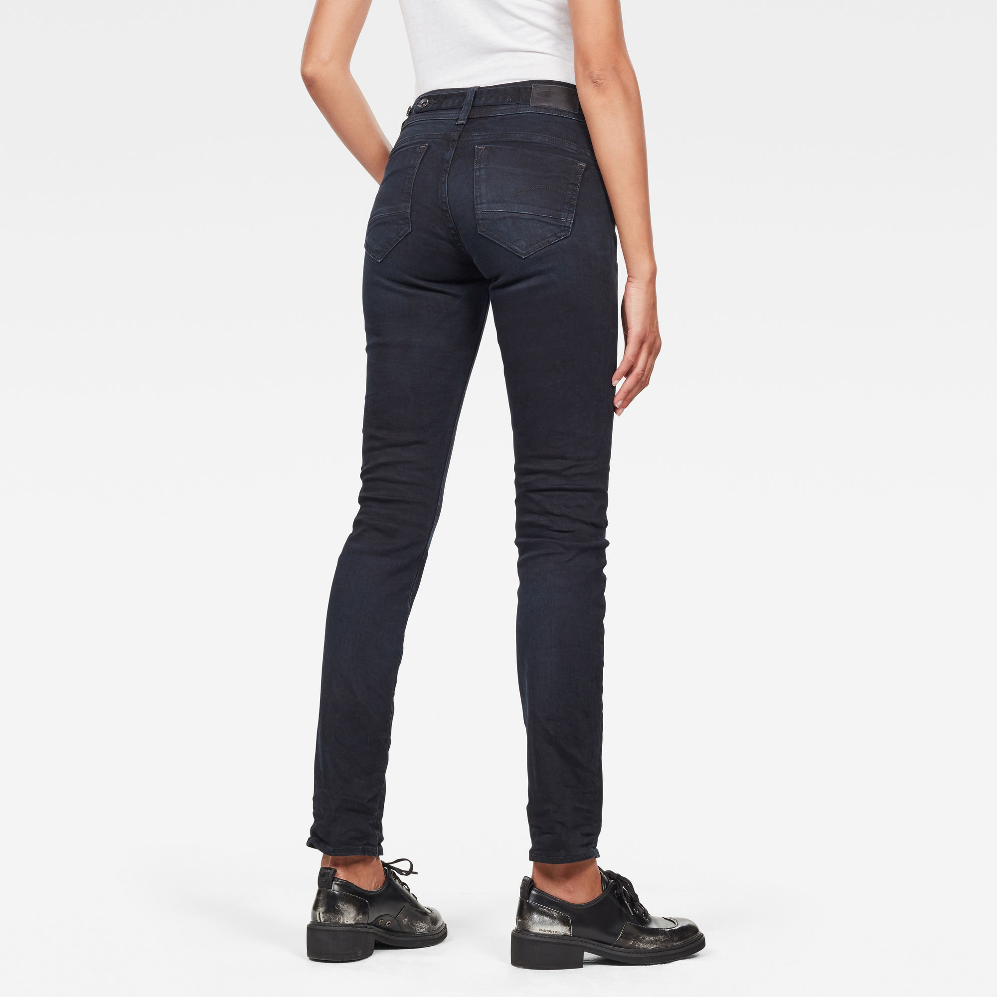 g star raw jeans midge straight