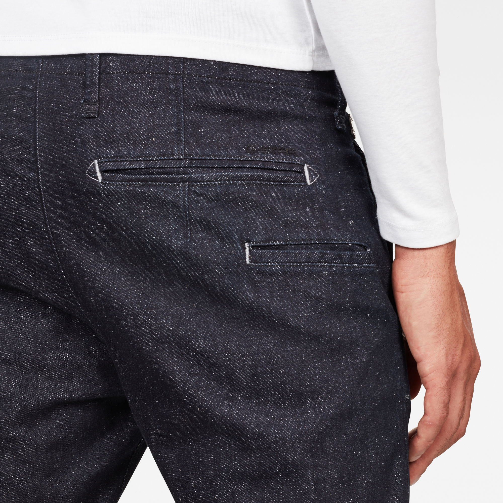 Vetar Chino Slim Jeans | Dark blue | G-Star RAW®