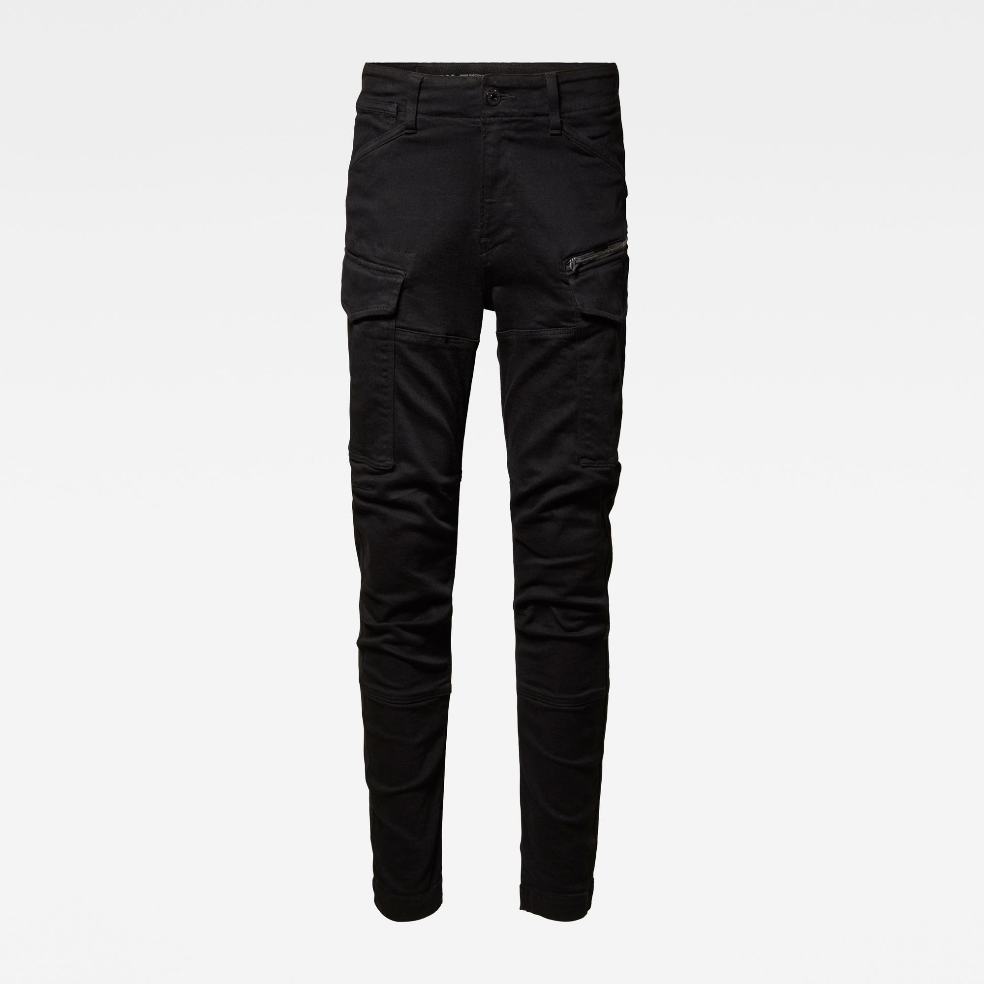 Rovic Zip 3D Skinny Pant Black GStar RAW®