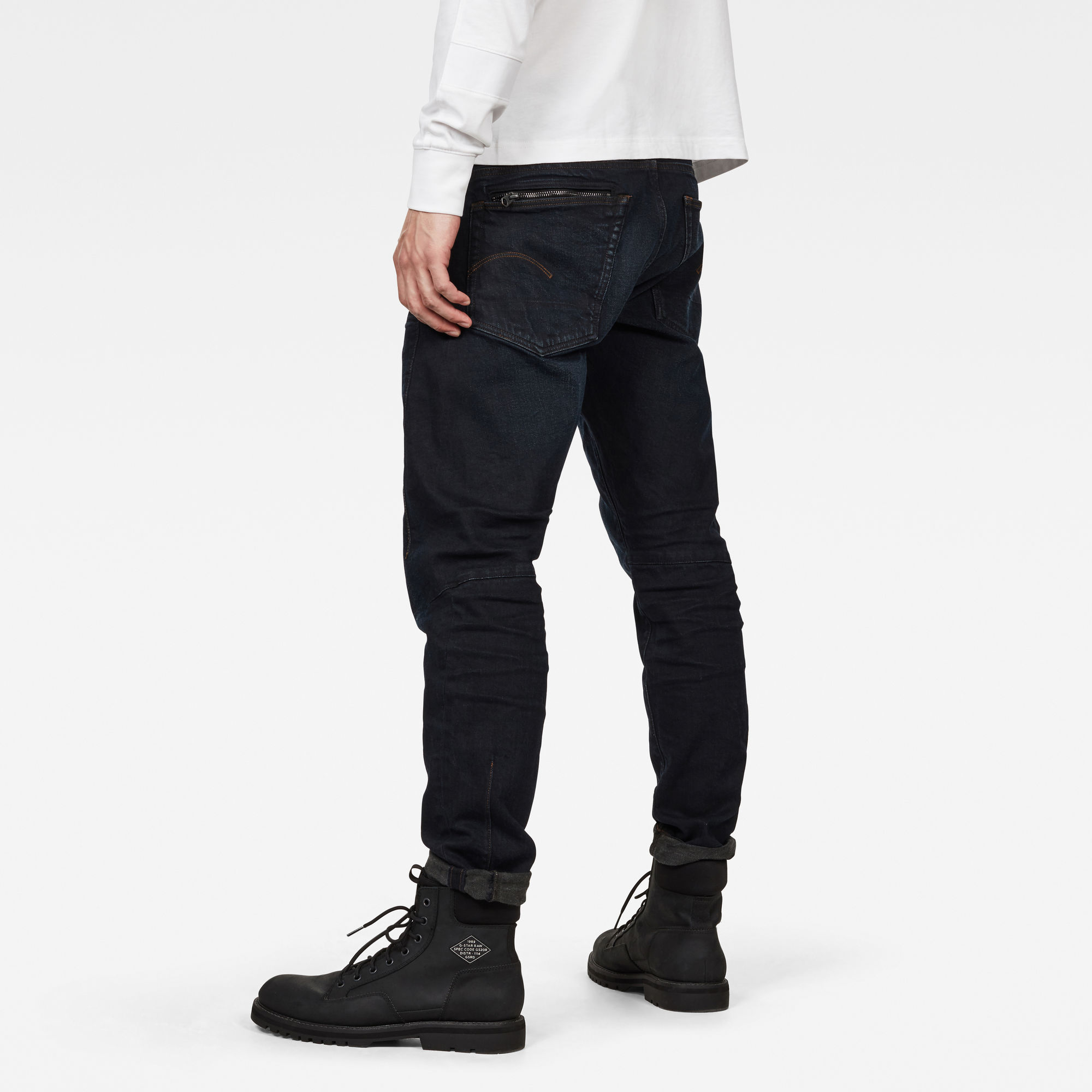 Citishield 3D Slim Tapered Jeans | Dark blue | G-Star RAW®