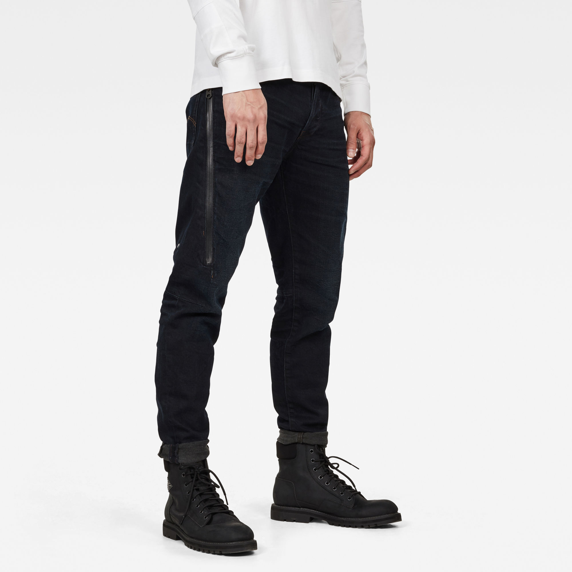 Citishield 3D Slim Tapered Jeans | Dark blue | G-Star RAW®