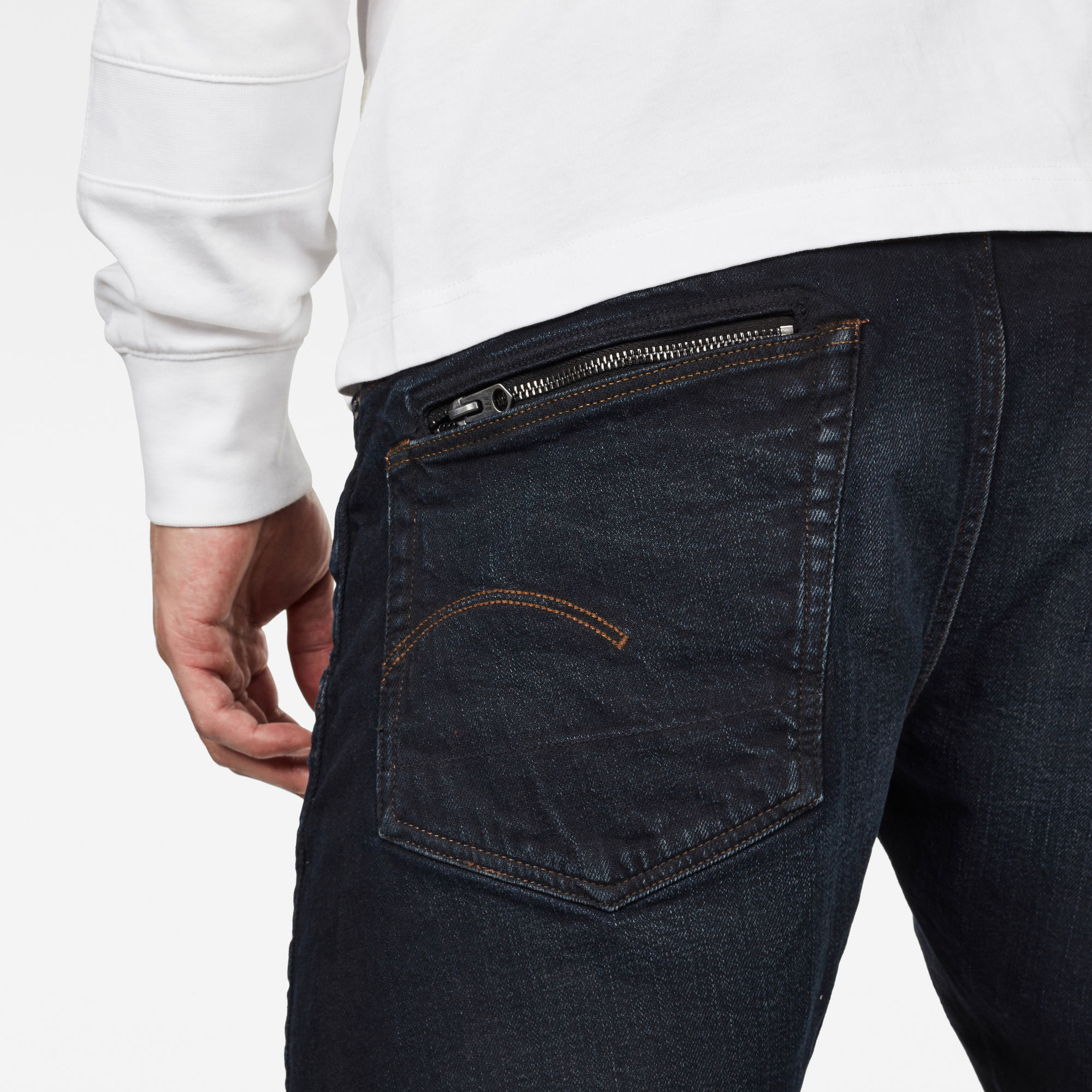 Citishield 3D Slim Tapered Jeans Dark blue GStar RAW®