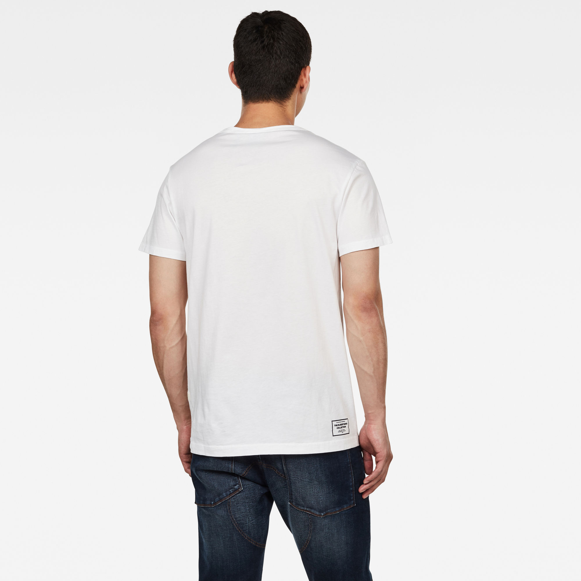 Rijks Graphic 5 T-Shirt | White | G-Star RAW®