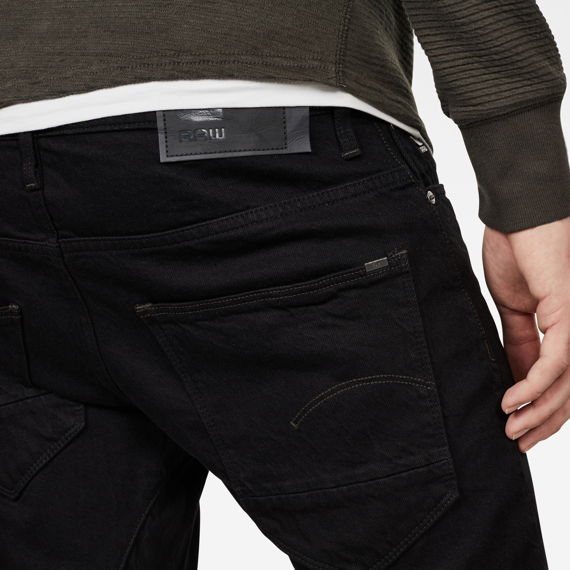 Arc 3D Slim Jeans Black GStar RAW®