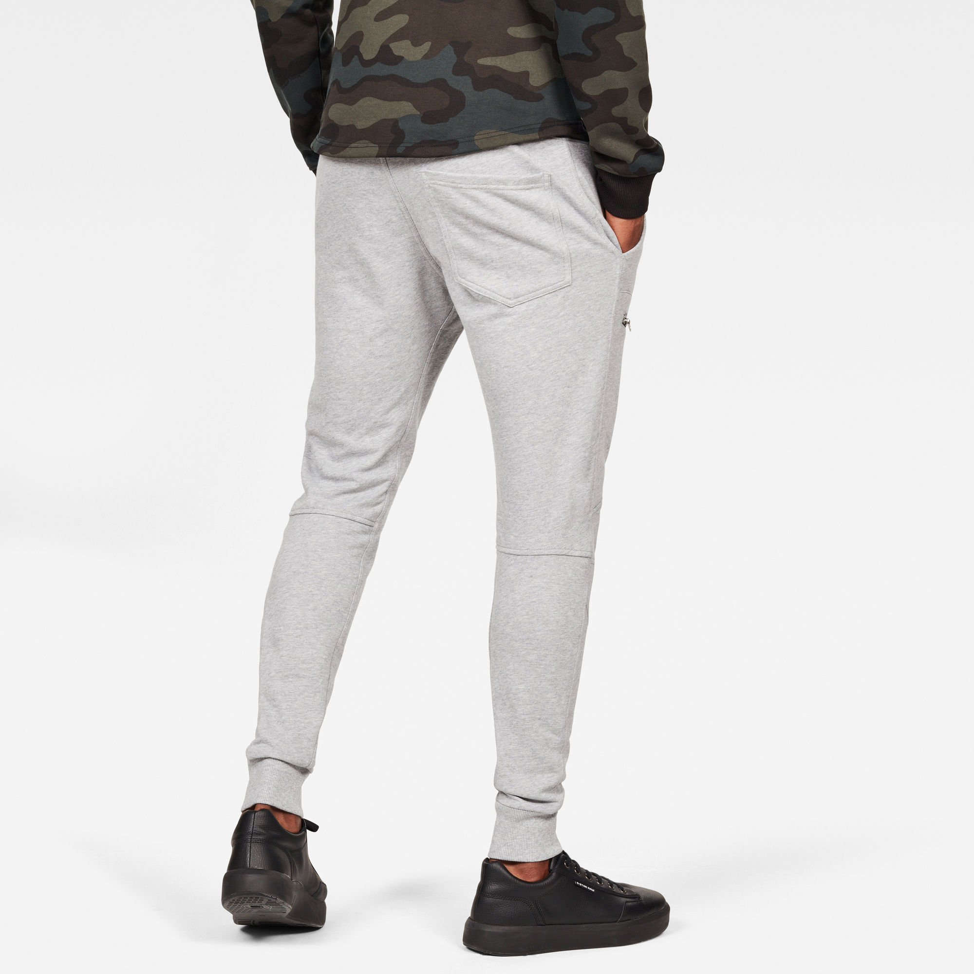 air defence zip 3d slim sweatpants