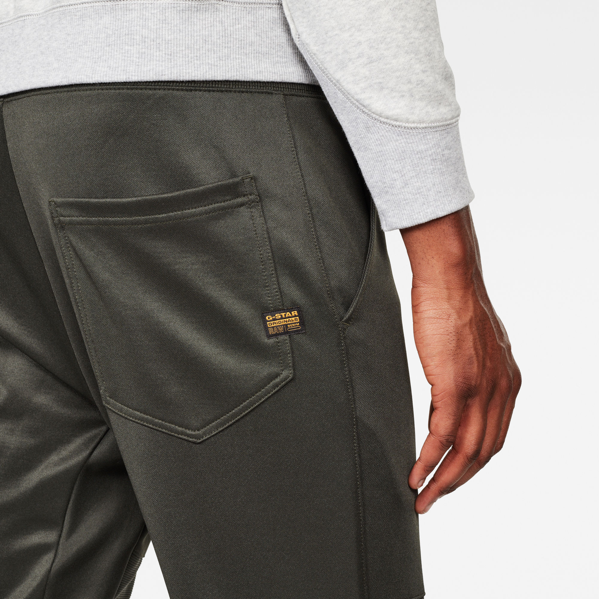 lanc slim tapered sweatpants