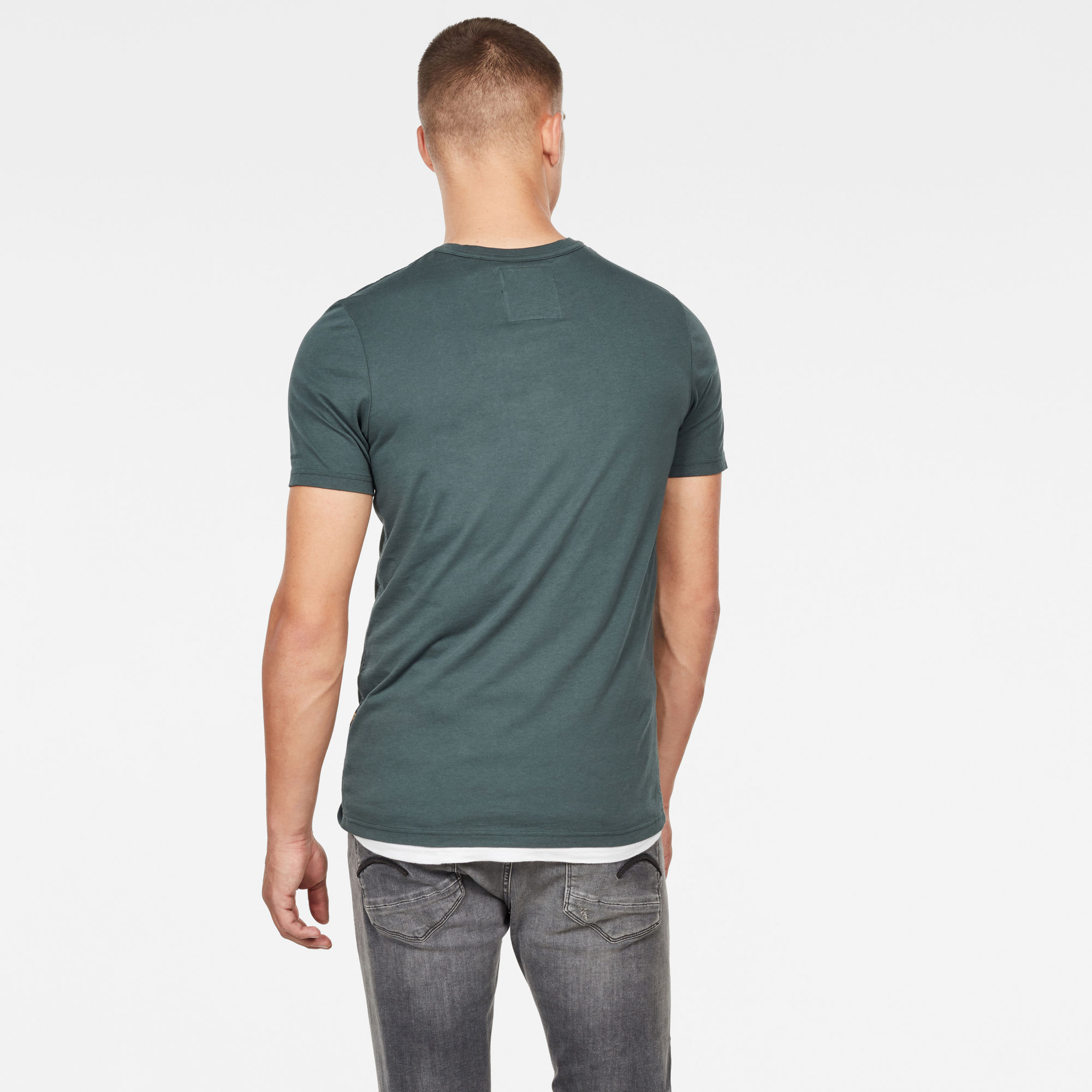 Graphic 1 Slim T-Shirt | Green | G-Star RAW®