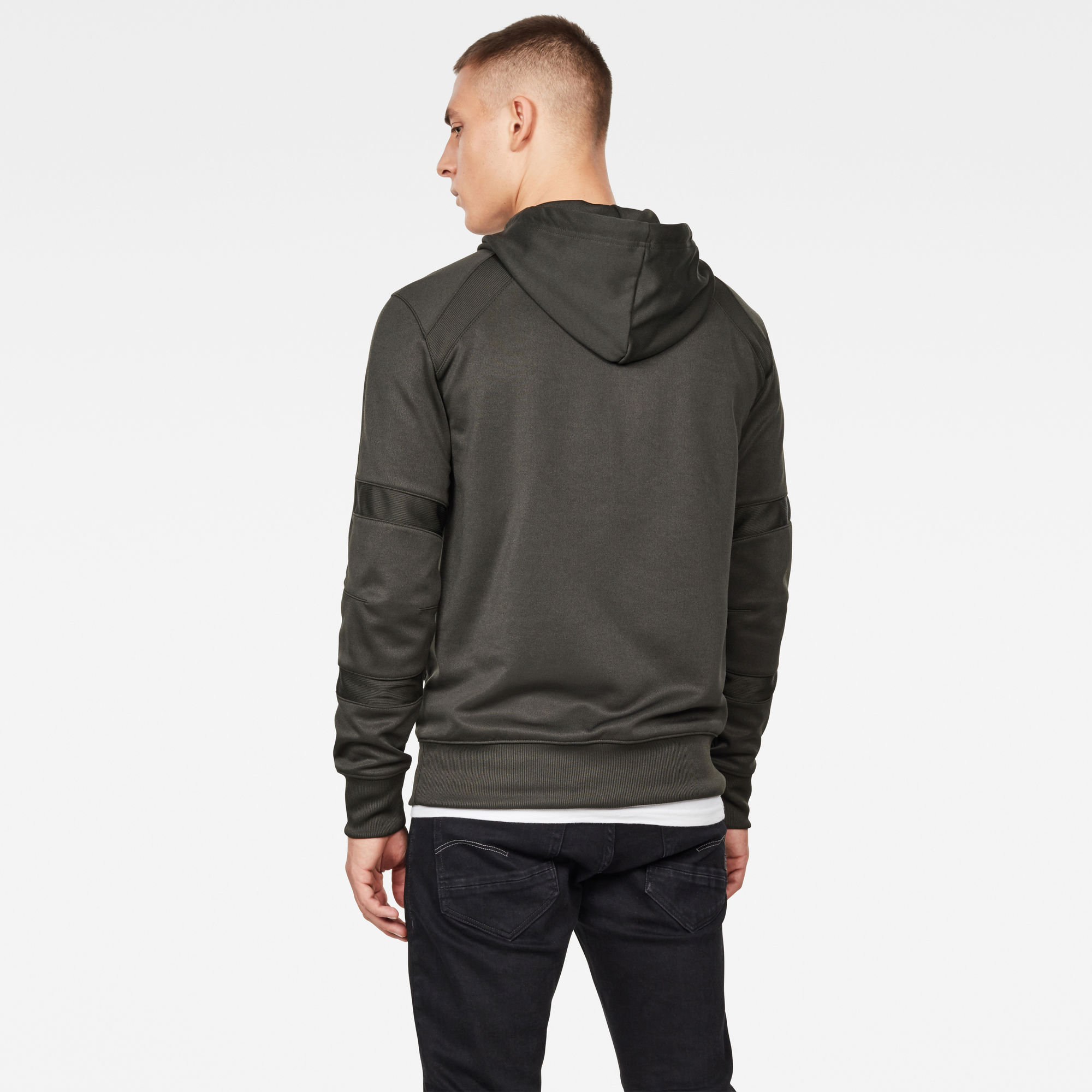 Motac Slim Sweater | Grey | G-Star RAW®