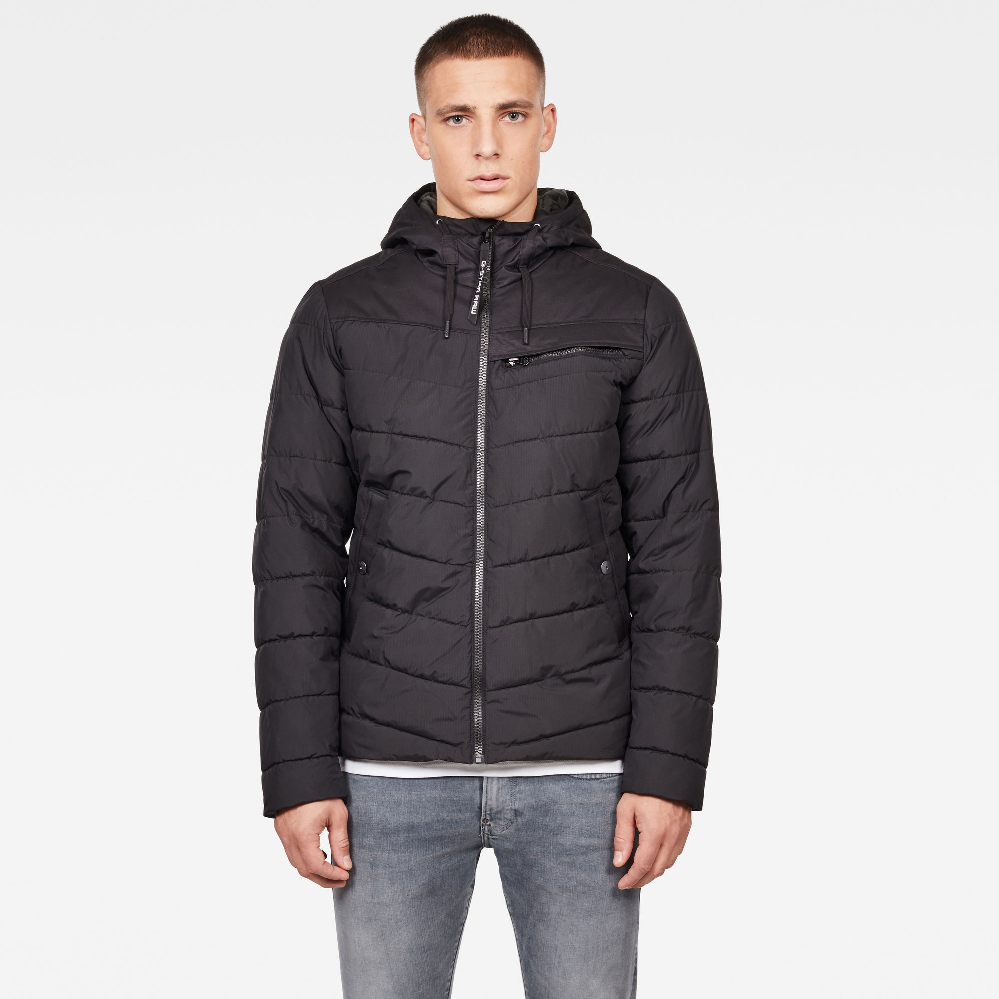 Attacc Quilted Jacket | Black | G-Star RAW®