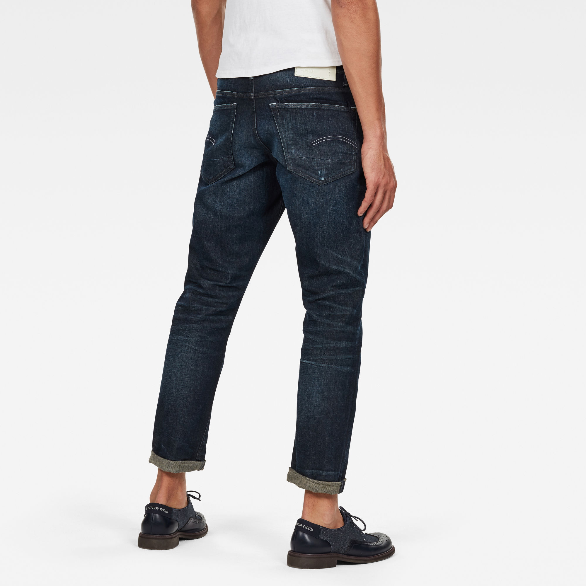 Kilcot Straight Tapered Jeans | Dark blue | G-Star RAW®
