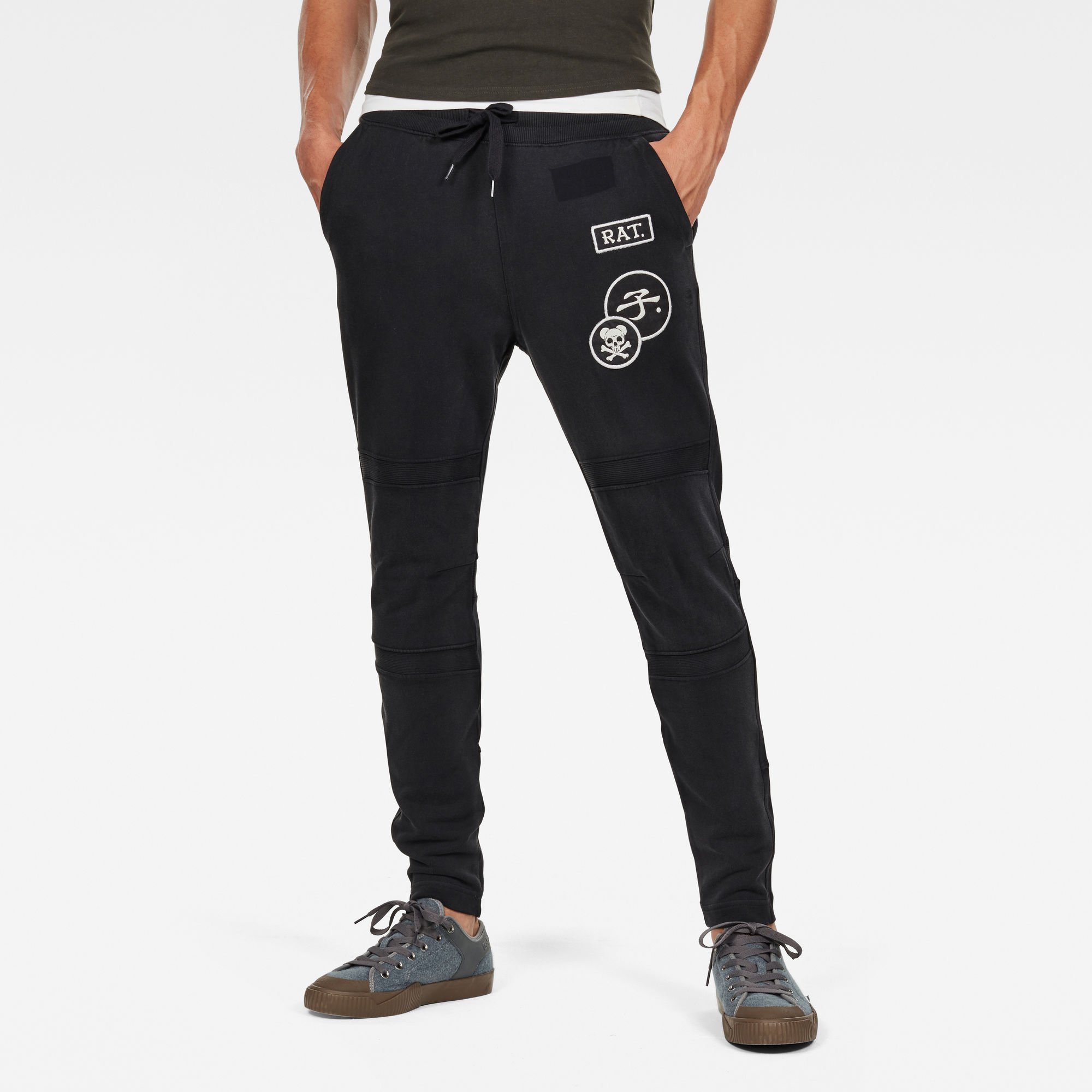 air defence zip 3d slim sweatpants