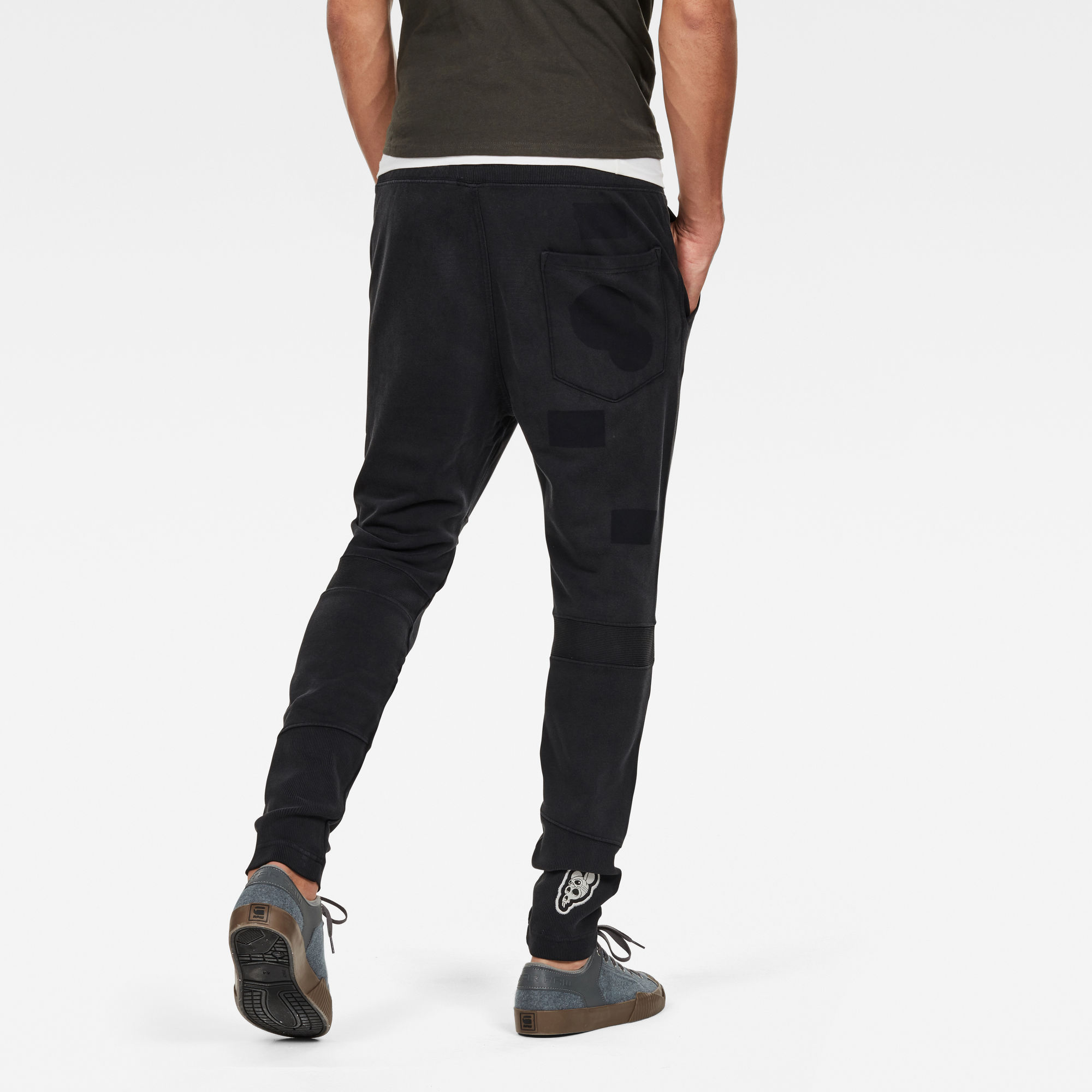 g star motac slim tapered sweatpants