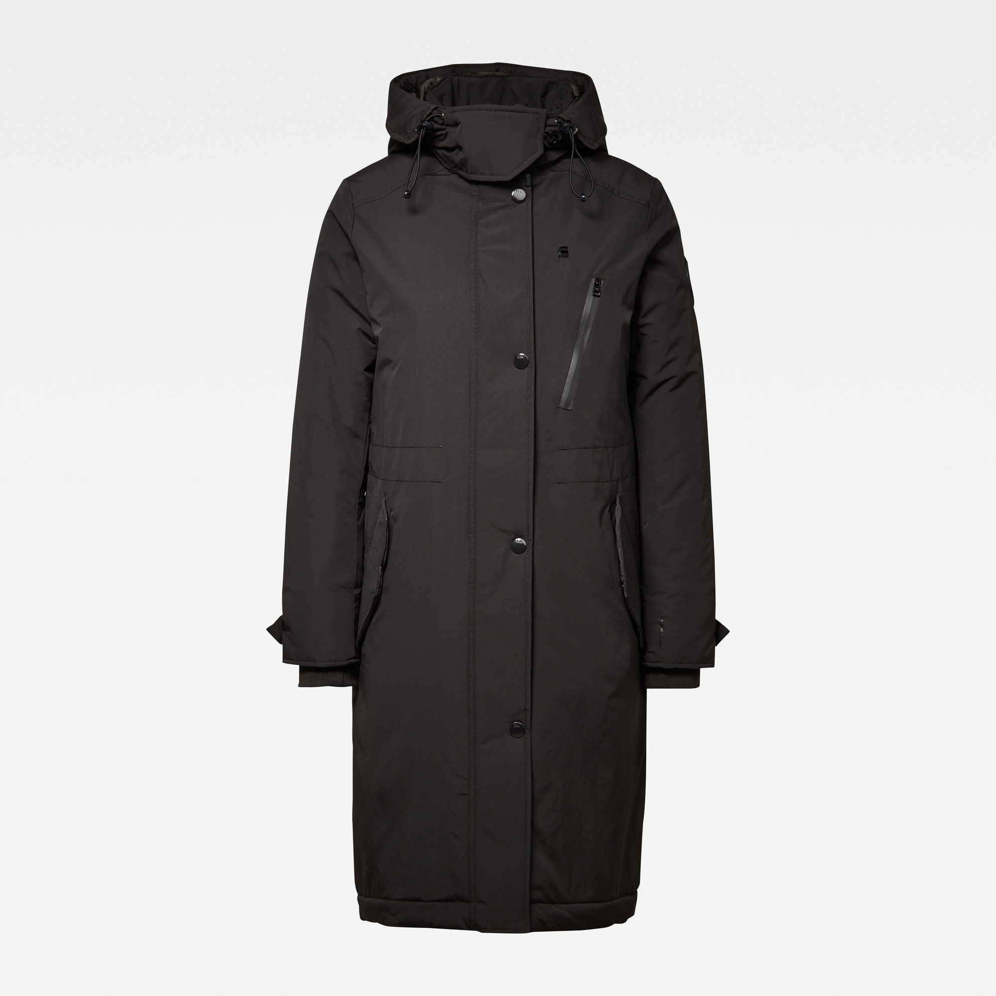 Womens Parka G Star Hooded Padded Fishtail Parka G-Star Parka