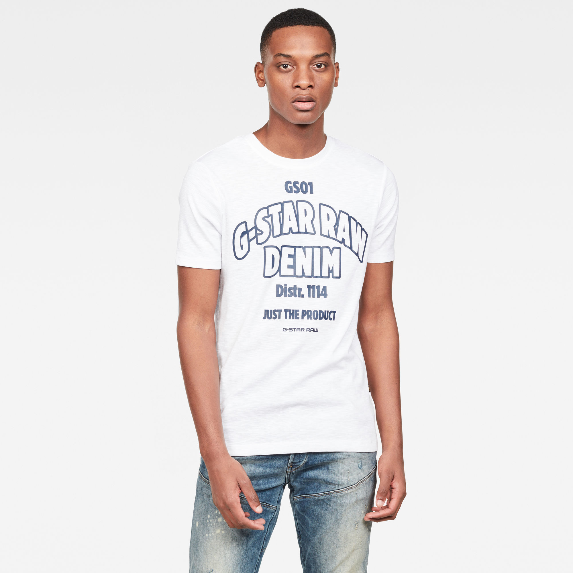 denim t shirt