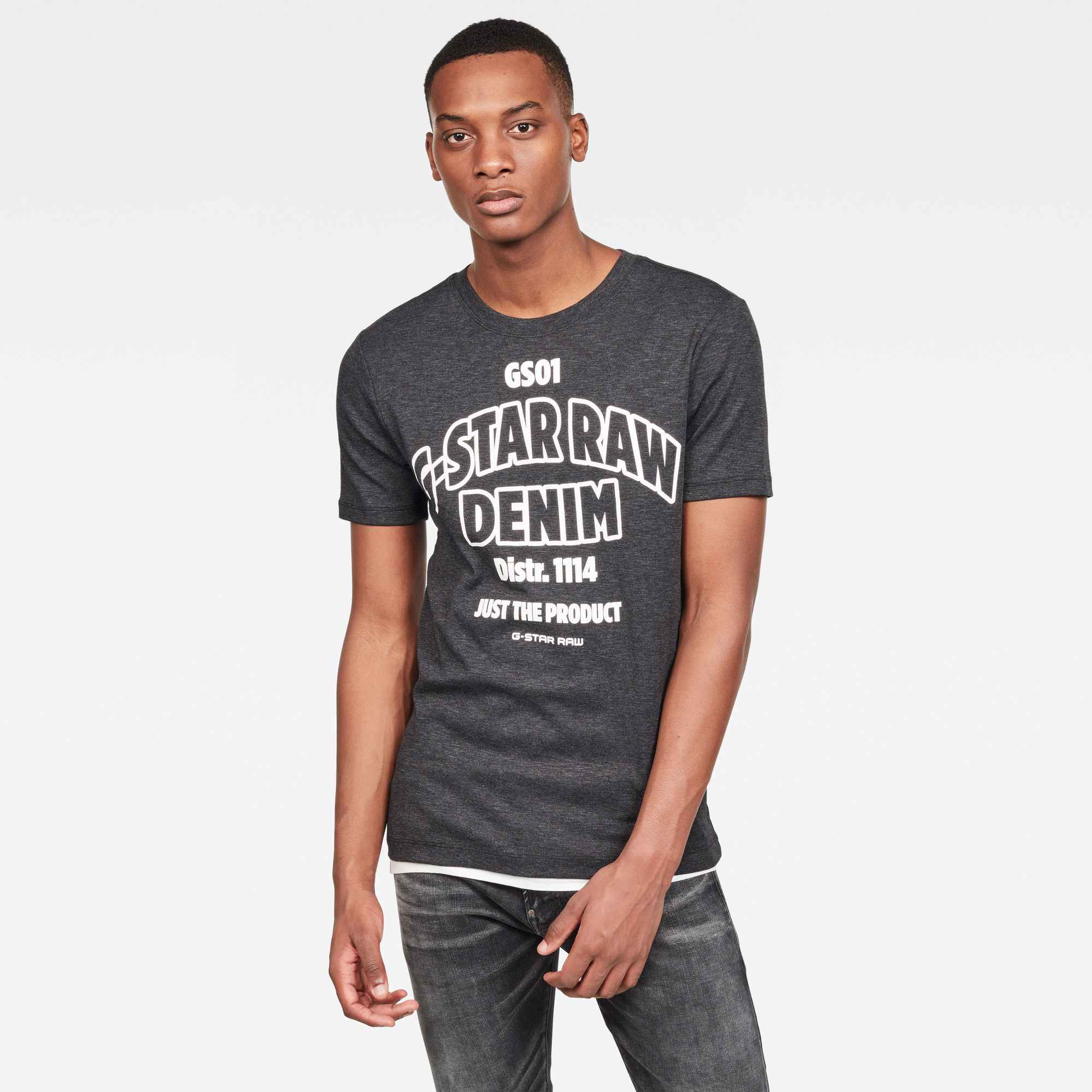 denim t shirt