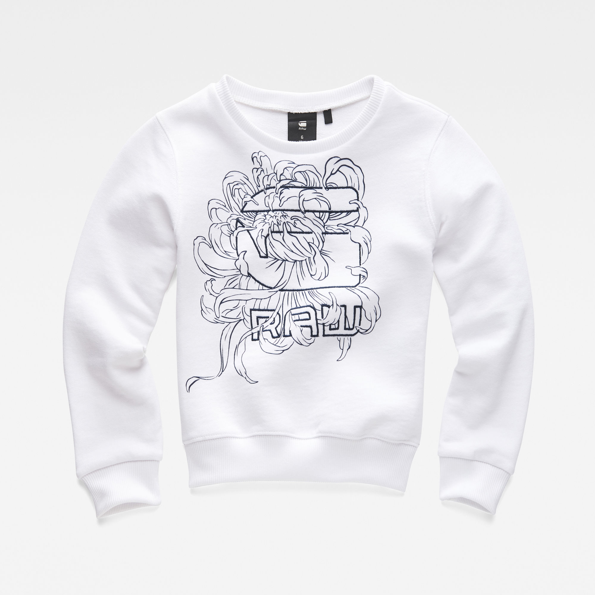 Sweater Kids Girls ホワイト GStar RAW®