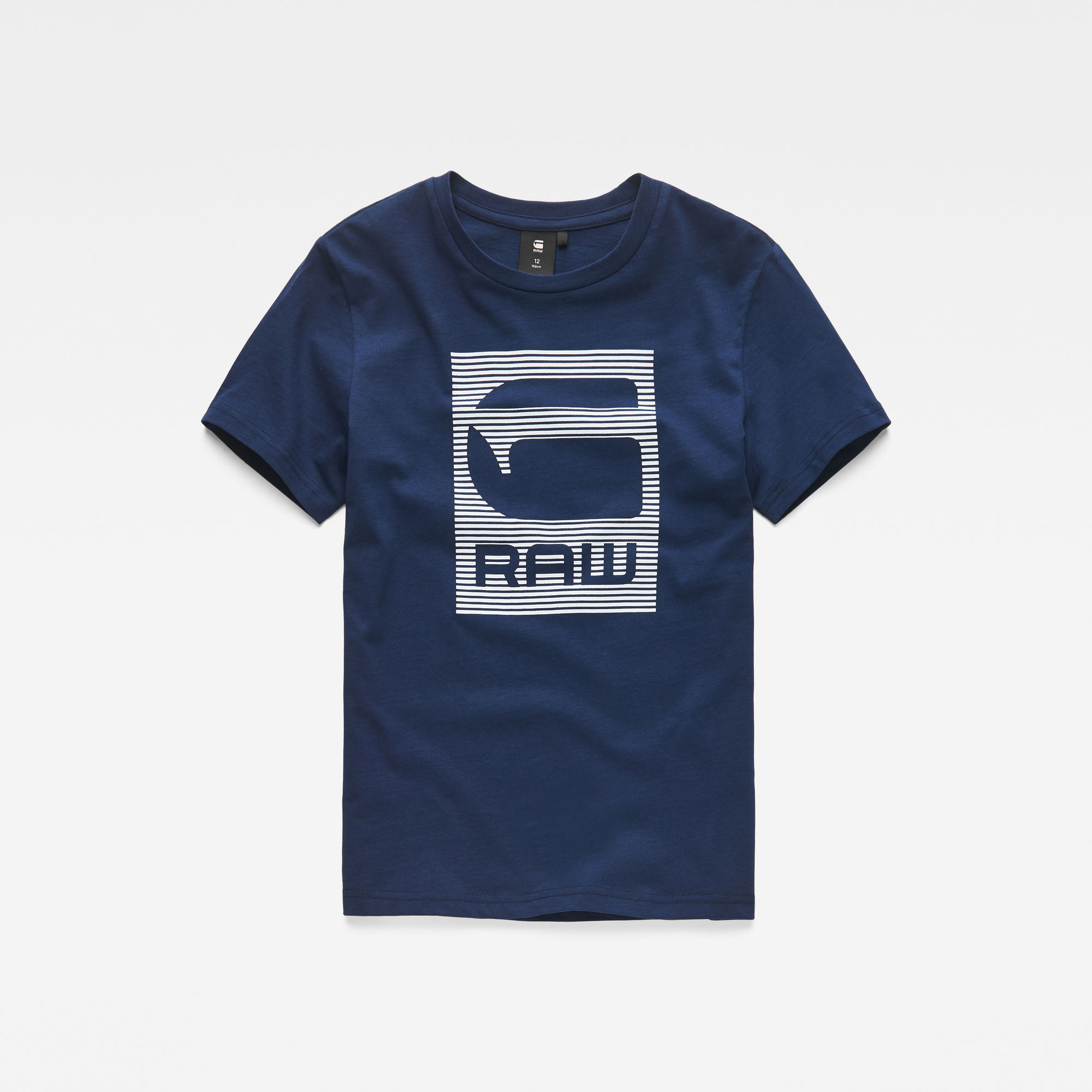 Tshirt Kids Boys Donkerblauw GStar RAW®