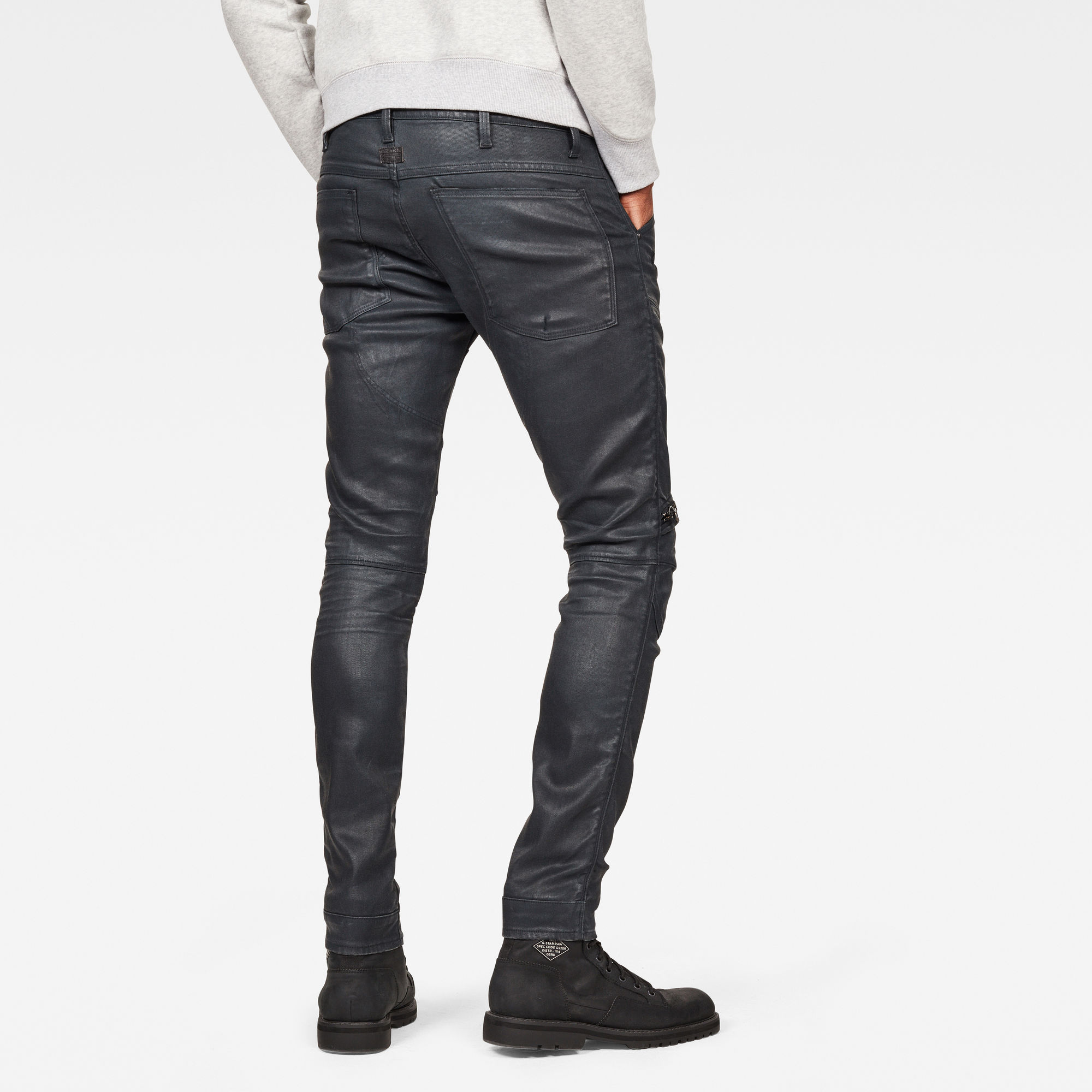 G-STAR RAW - ジースターロゥ 5620 3D SKINNY バイカー ストレッチ