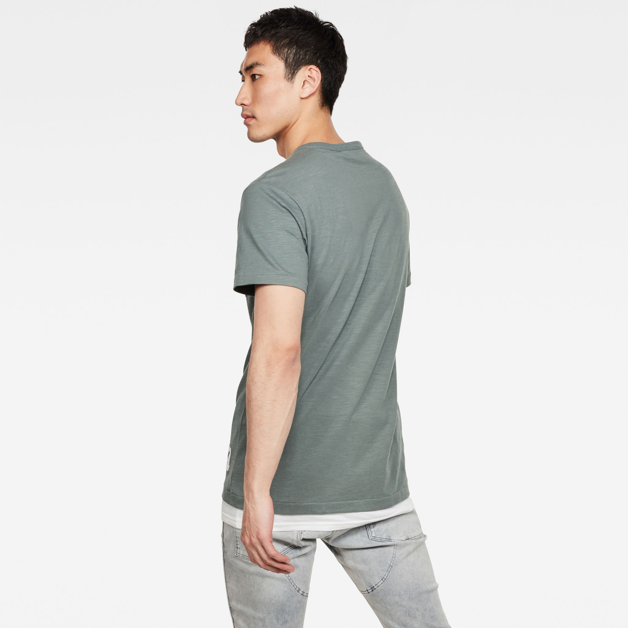 Contrast Pocket T-Shirt | Green | G-Star RAW®