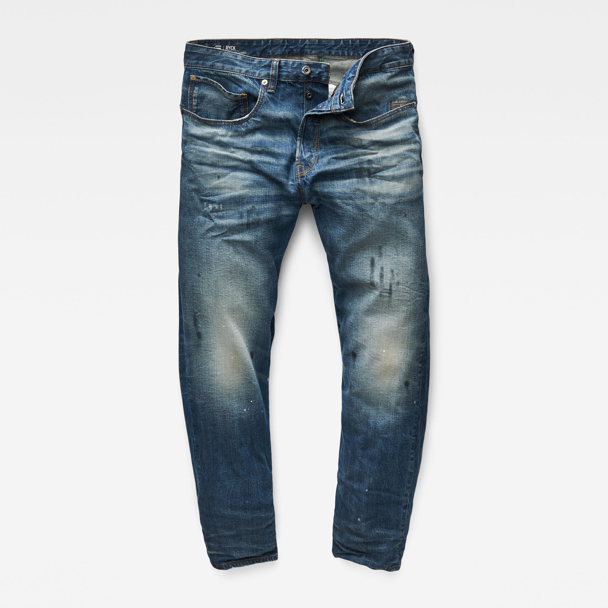 5650 3D Relaxed Tapered Jeans | Antic Faded Lagoon | G-Star RAW®