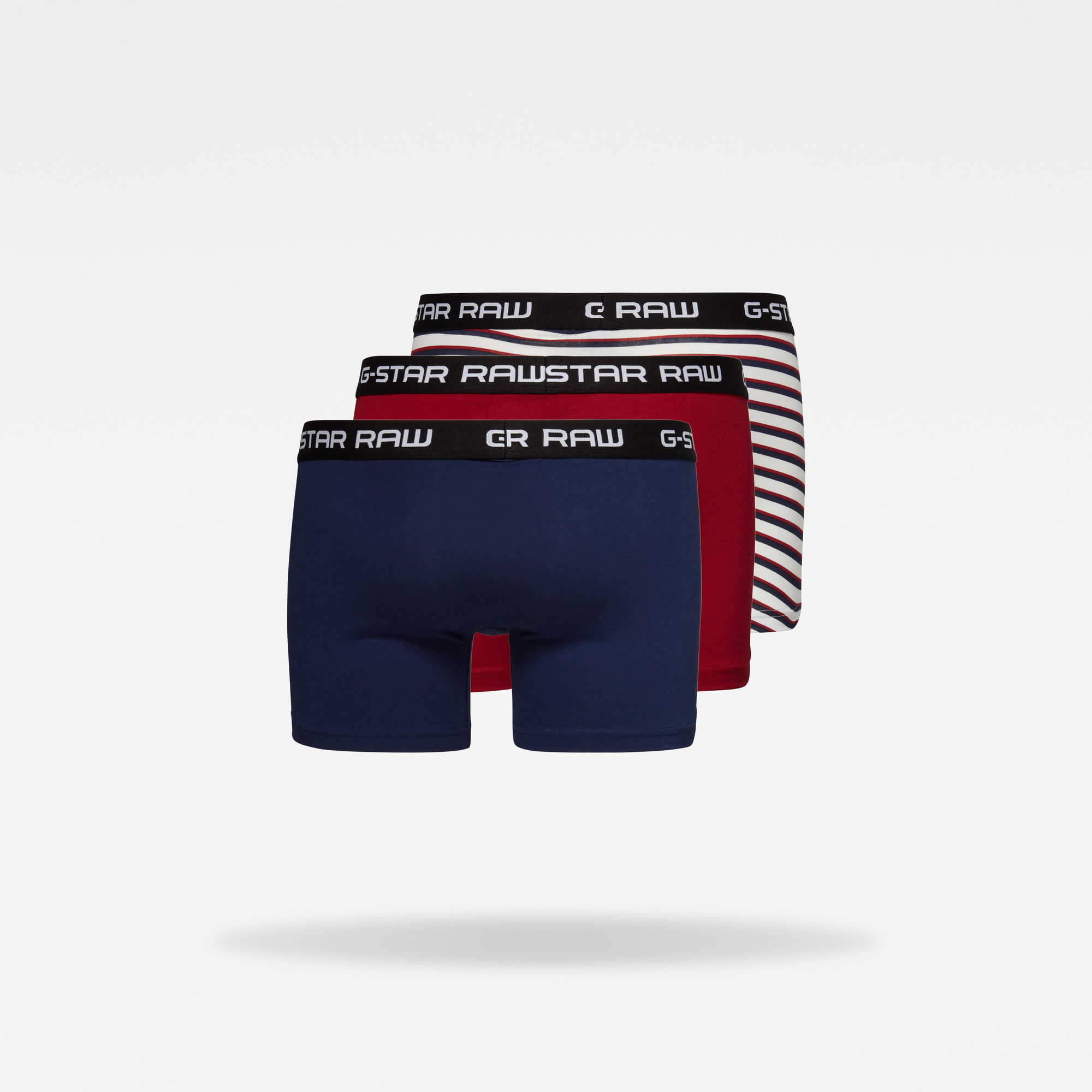 Paquete de Tres Calzoncillos Classic GStar RAW®