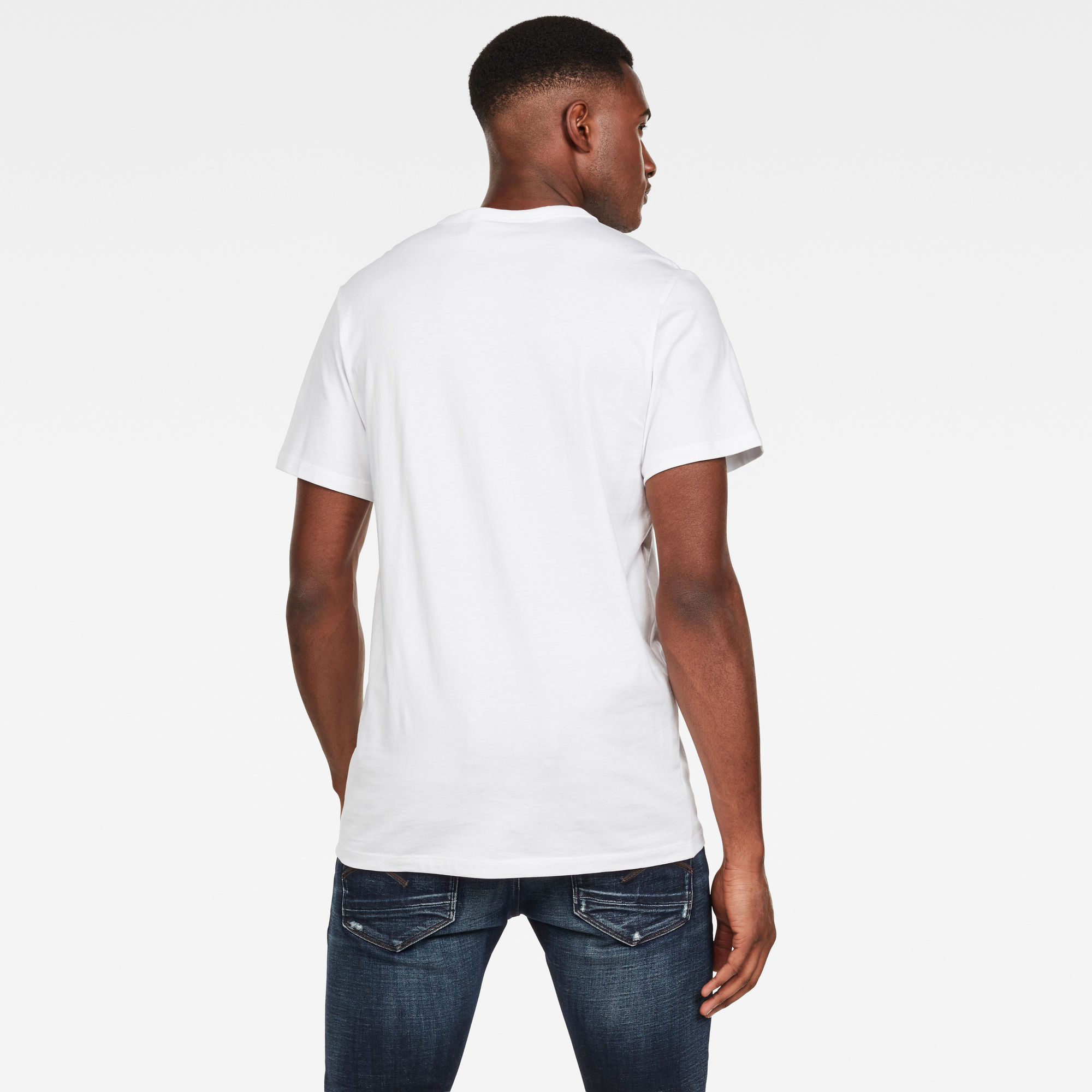 Gsraw Allover Pocket T-Shirt | White | G-Star RAW®