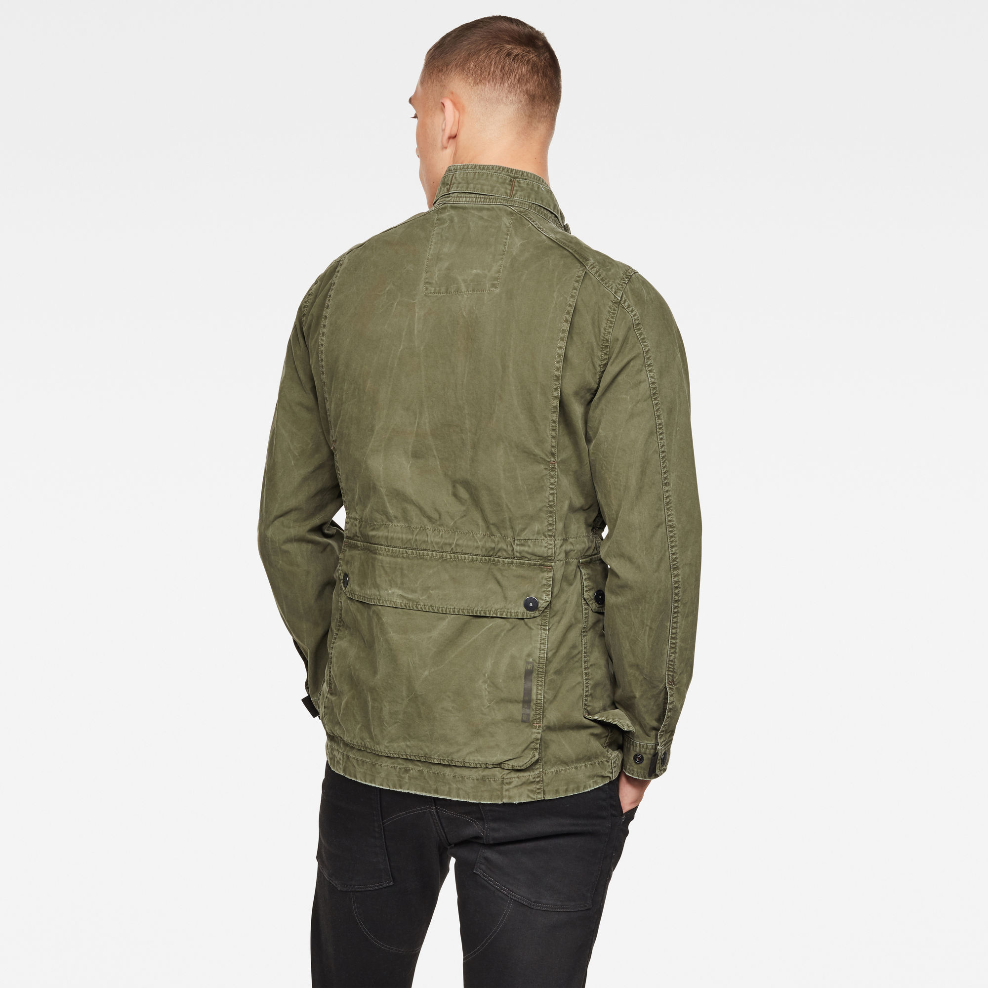Back Pocket Field Jacket | Green | G-Star RAW®